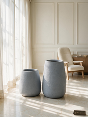 Luma Taper Planter – Grey