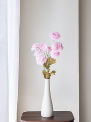 Artificial Pink Peony Flower Stem