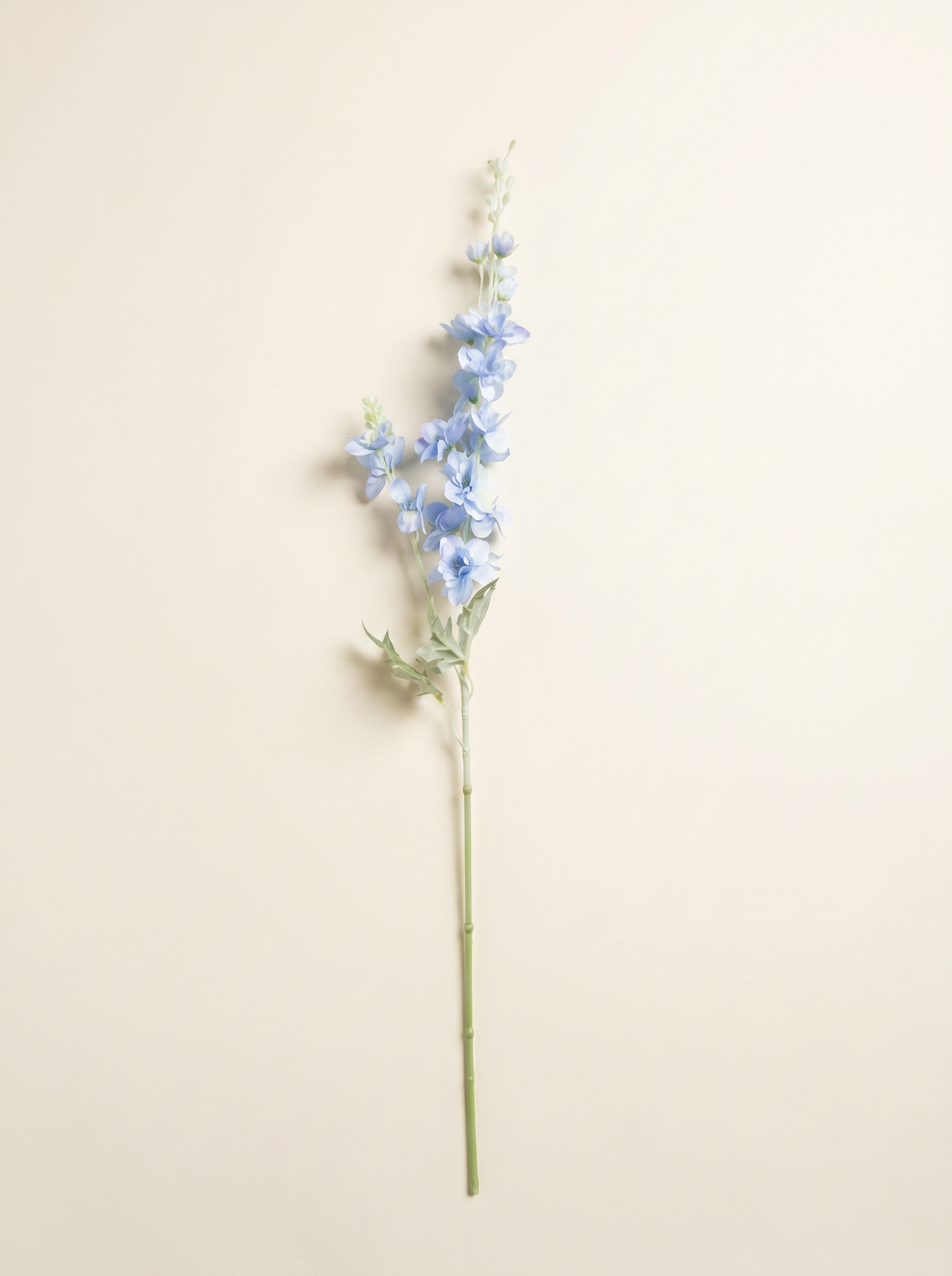 Artificial Blue Delphinium Flower Stem