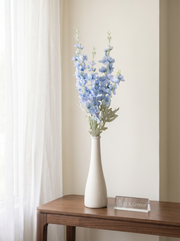 Artificial Blue Delphinium Flower Stem