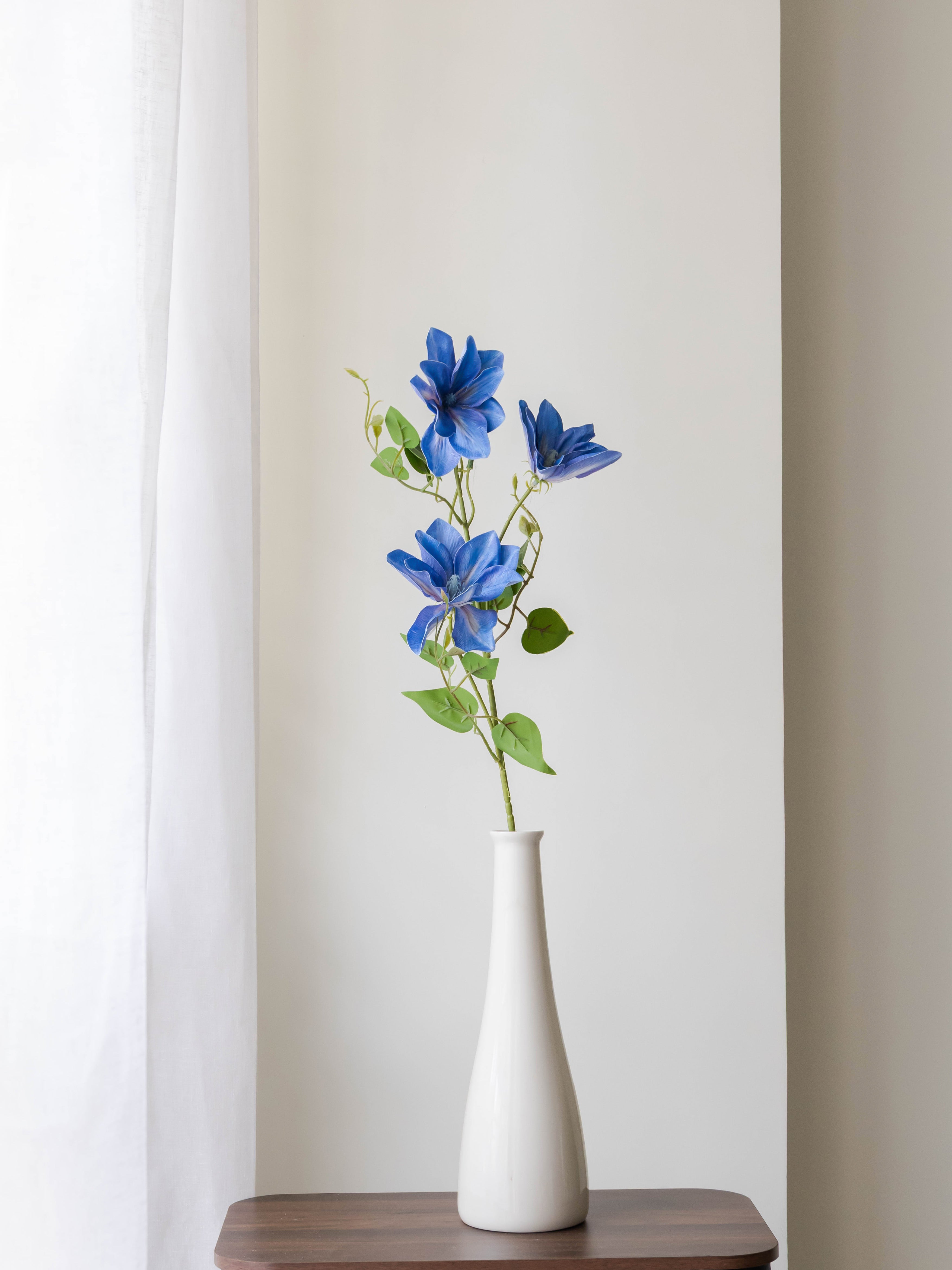 Artificial Blue Magnolia Stem