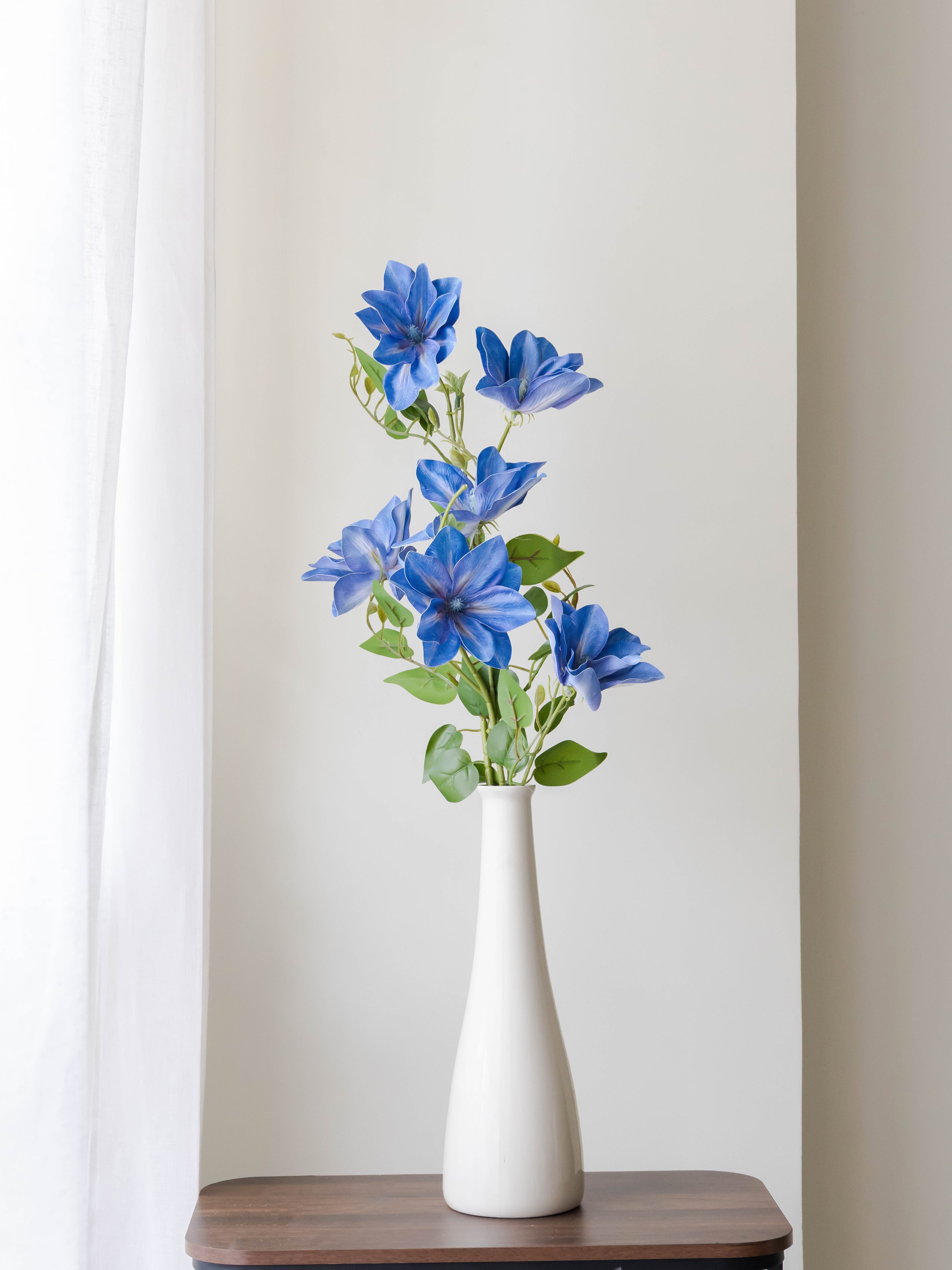 Artificial Blue Magnolia Stem