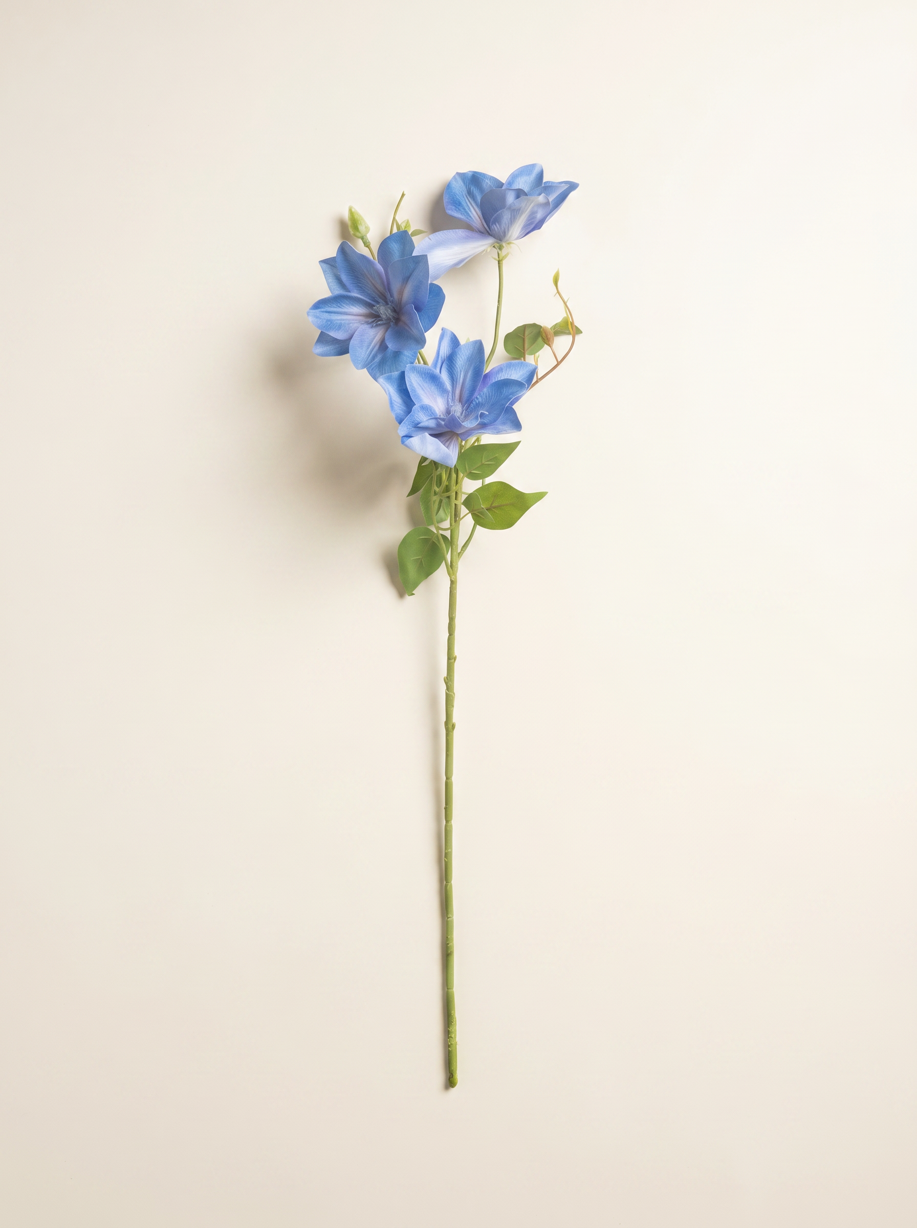 Artificial Blue Magnolia Stem