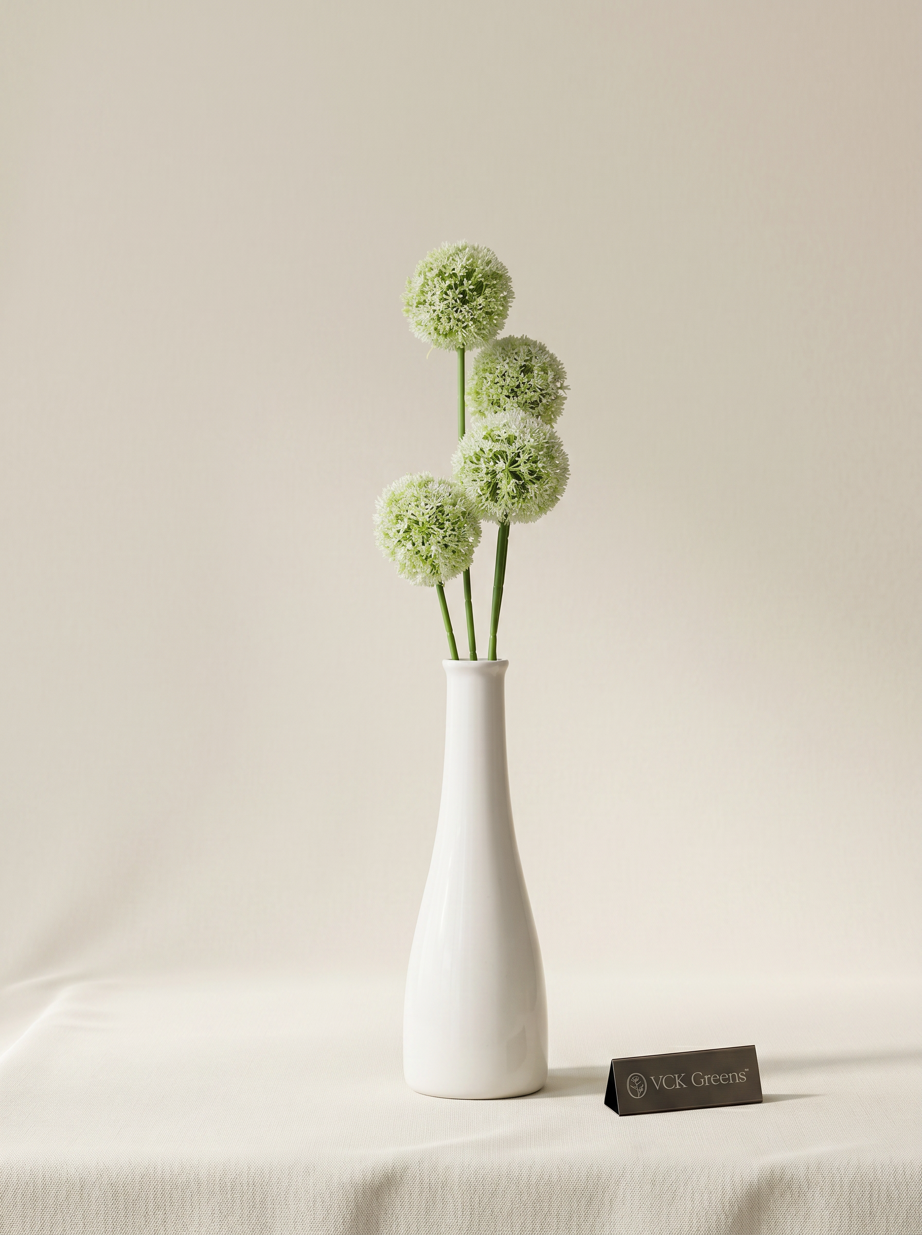 Artificial Allium Flower Stem