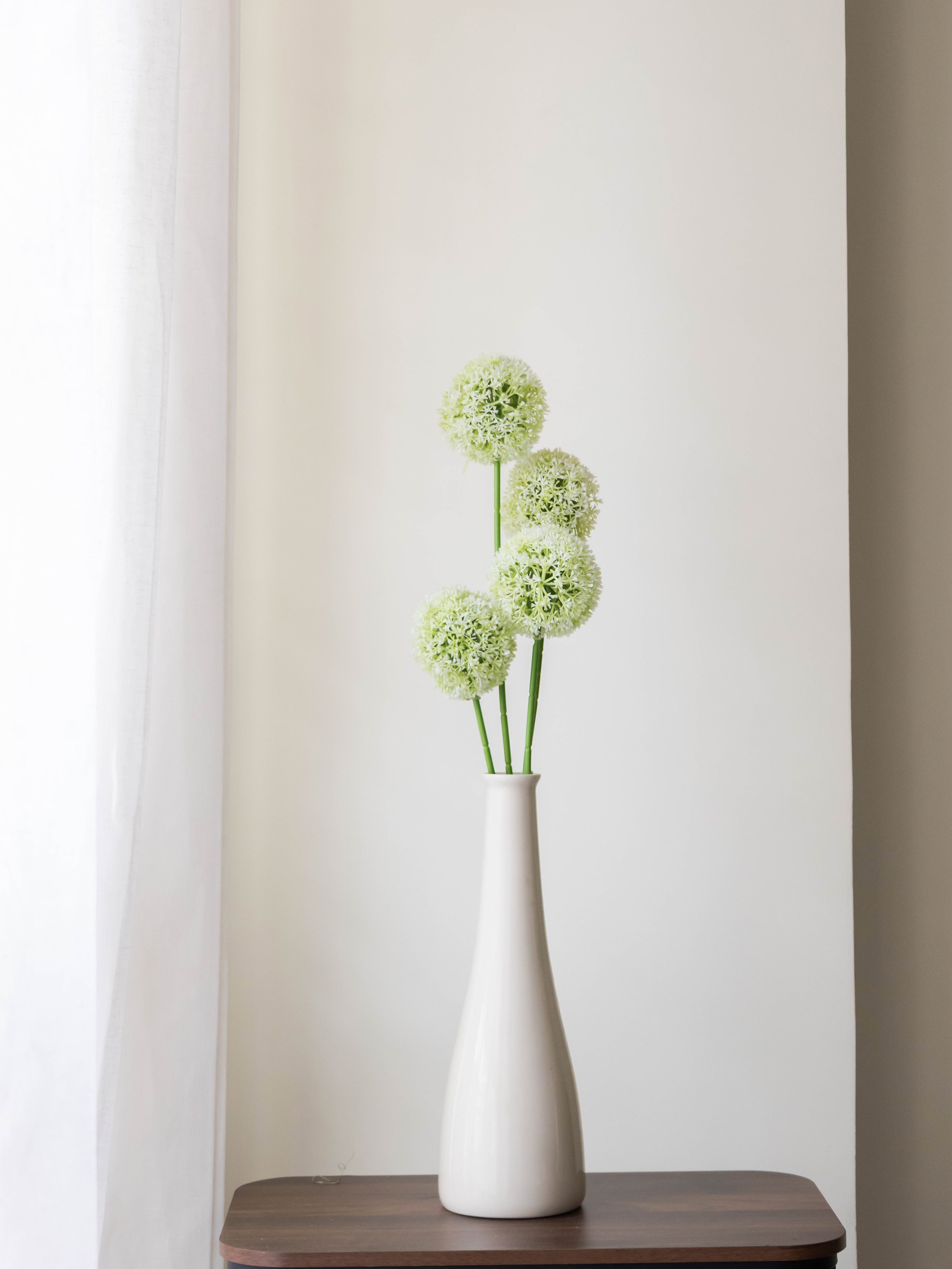 Artificial Allium Flower Stem