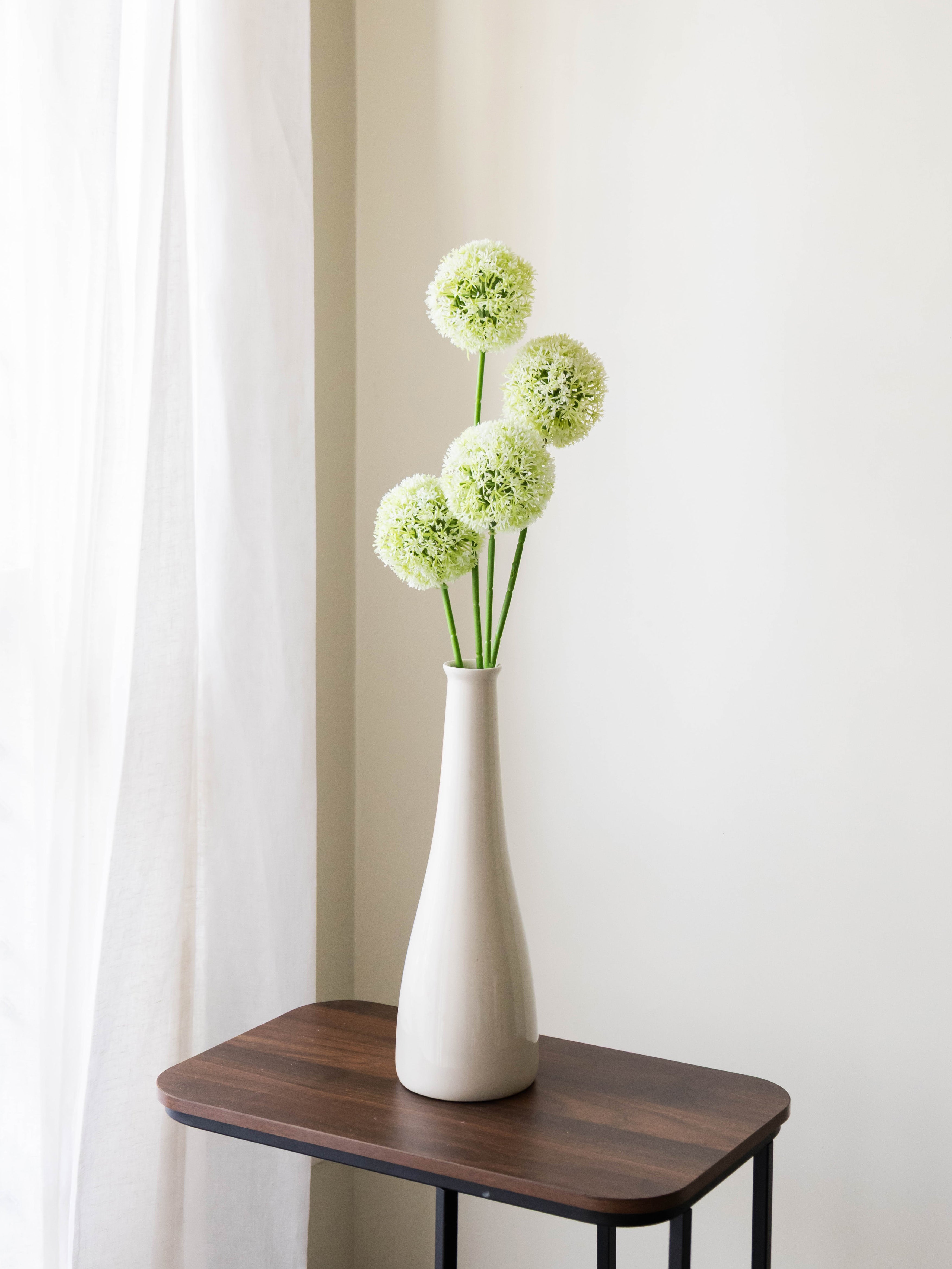 Artificial Allium Flower Stem