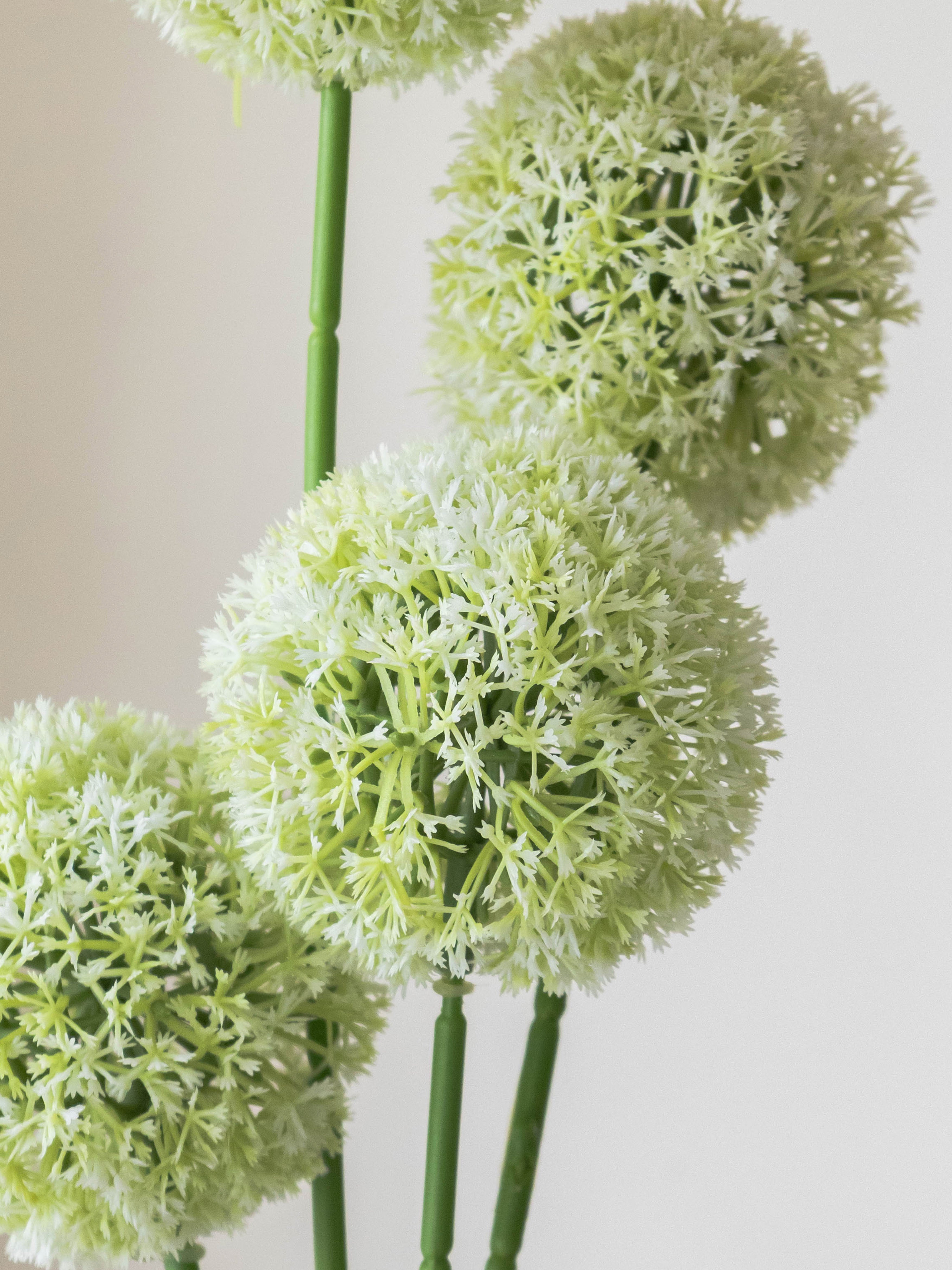 Artificial Allium Flower Stem