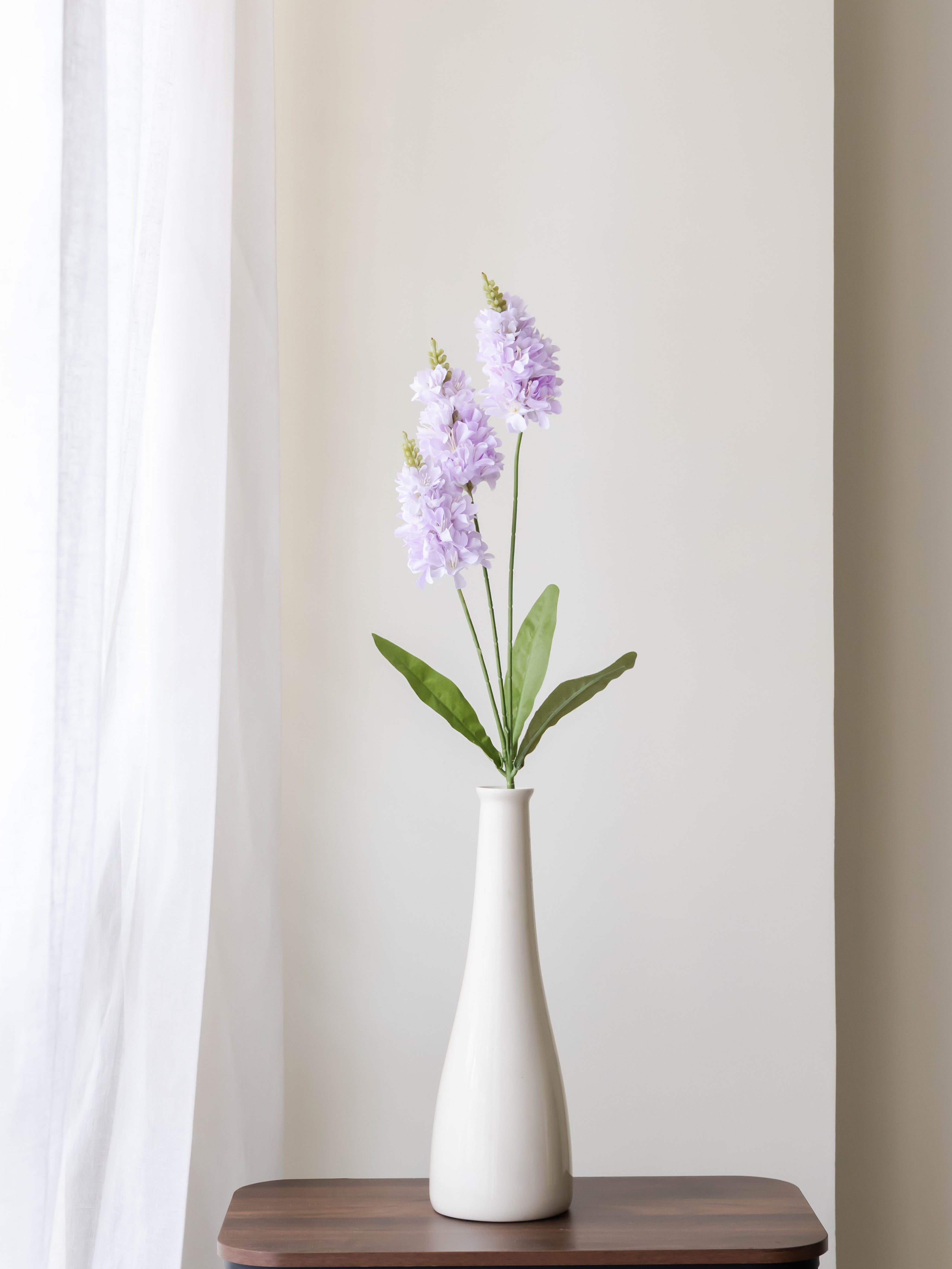 Artificial Lavender Hyacinth Stem