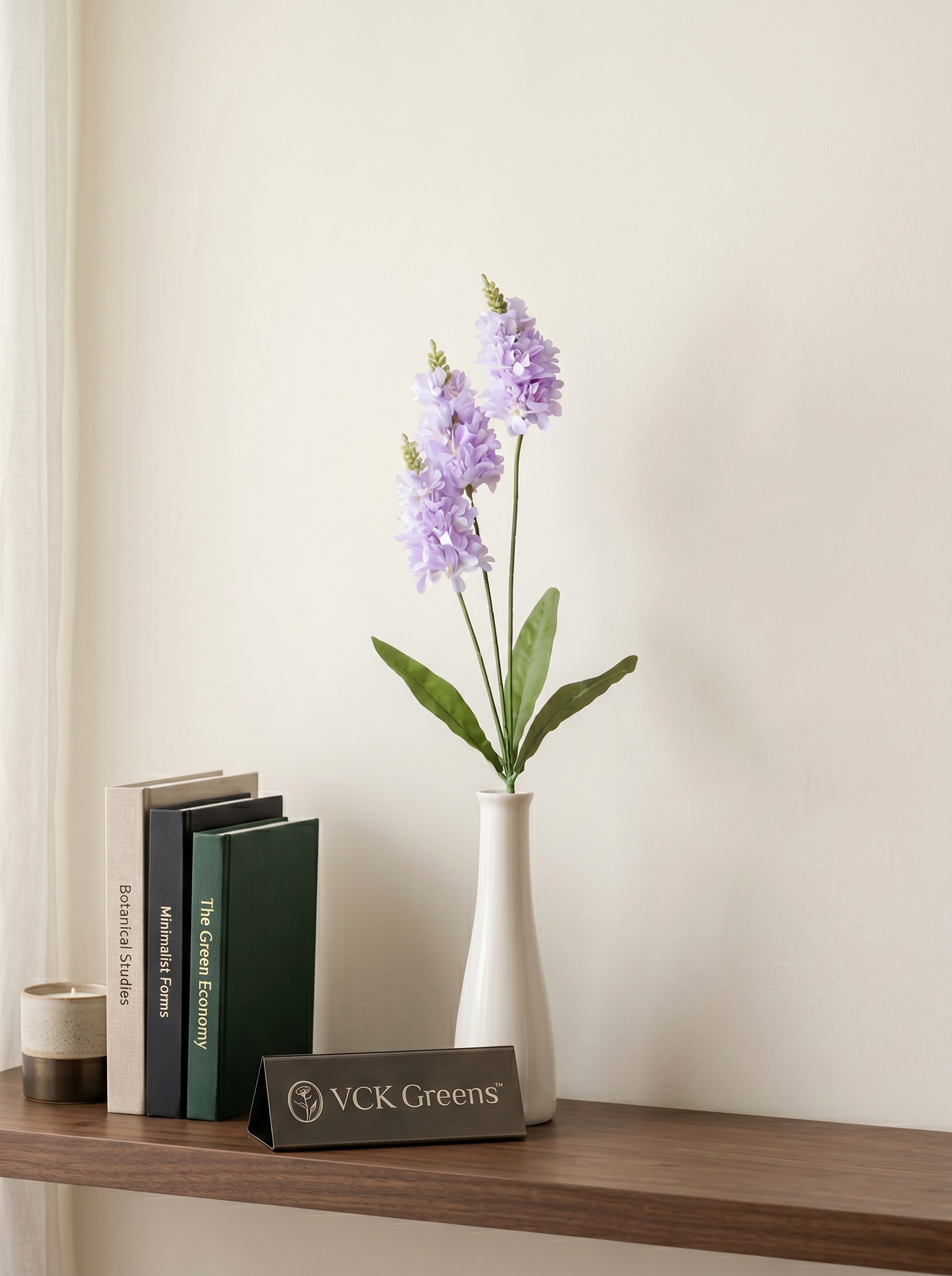 Artificial Lavender Hyacinth Stem