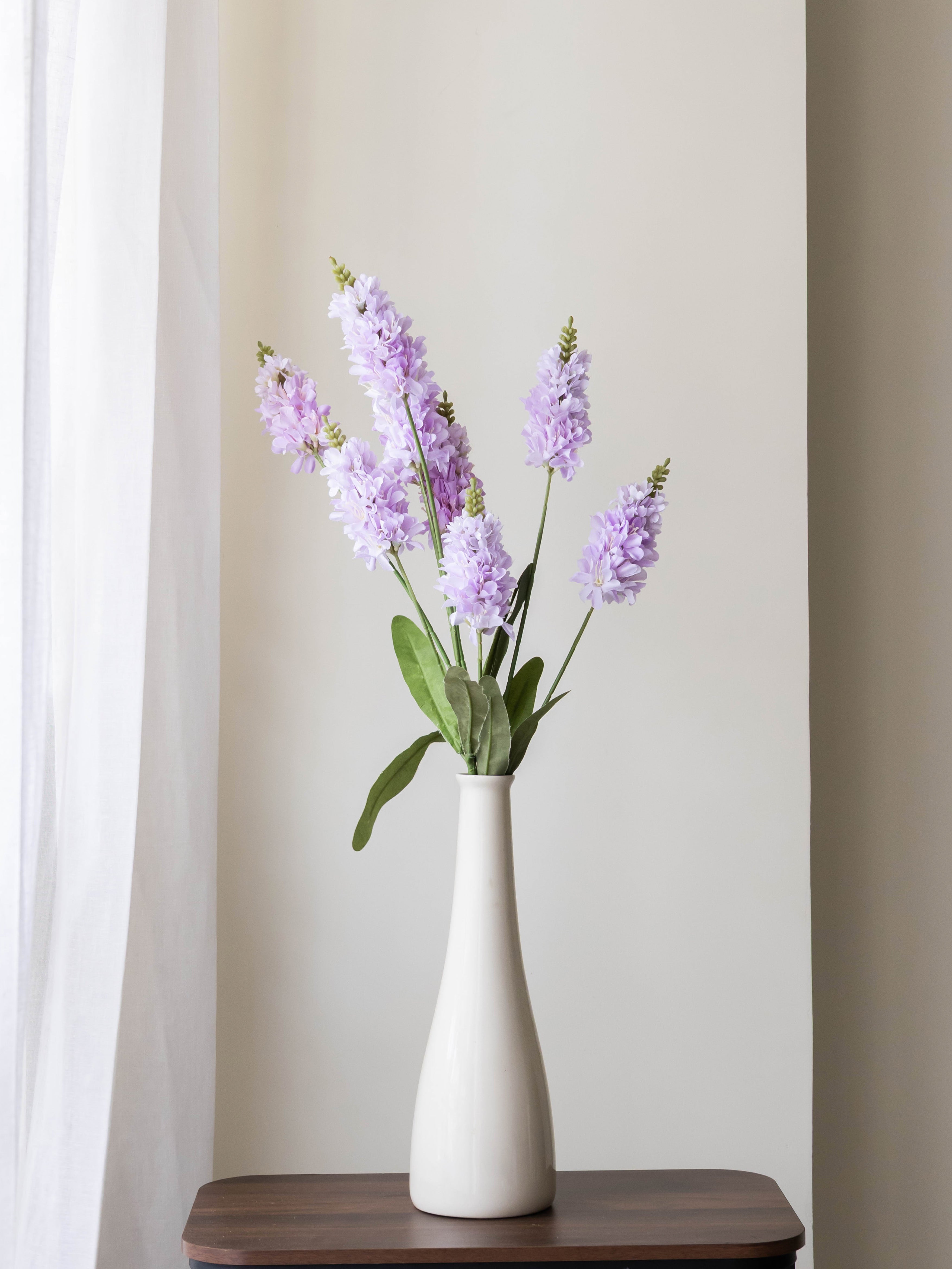Artificial Lavender Hyacinth Stem