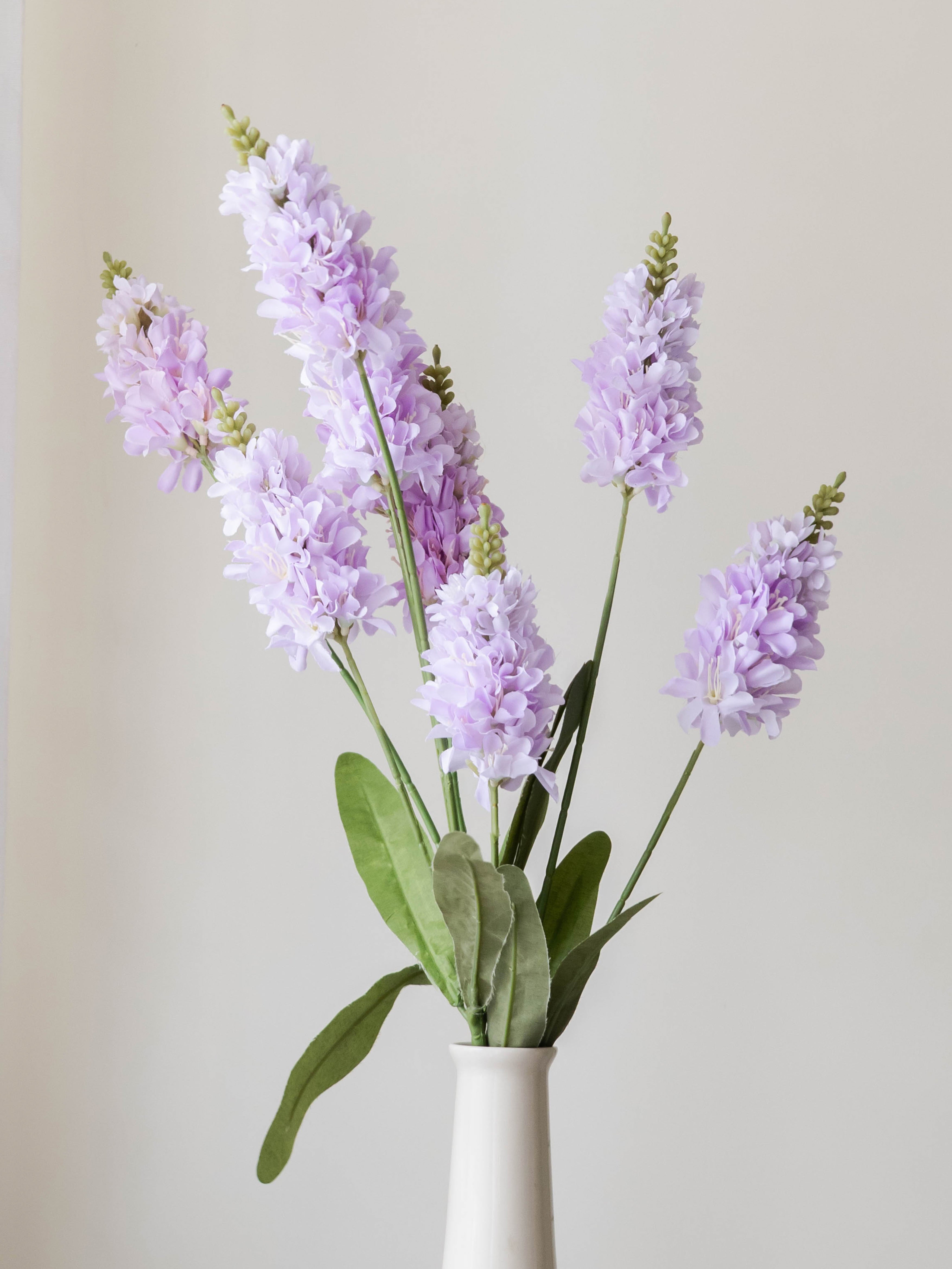Artificial Lavender Hyacinth Stem