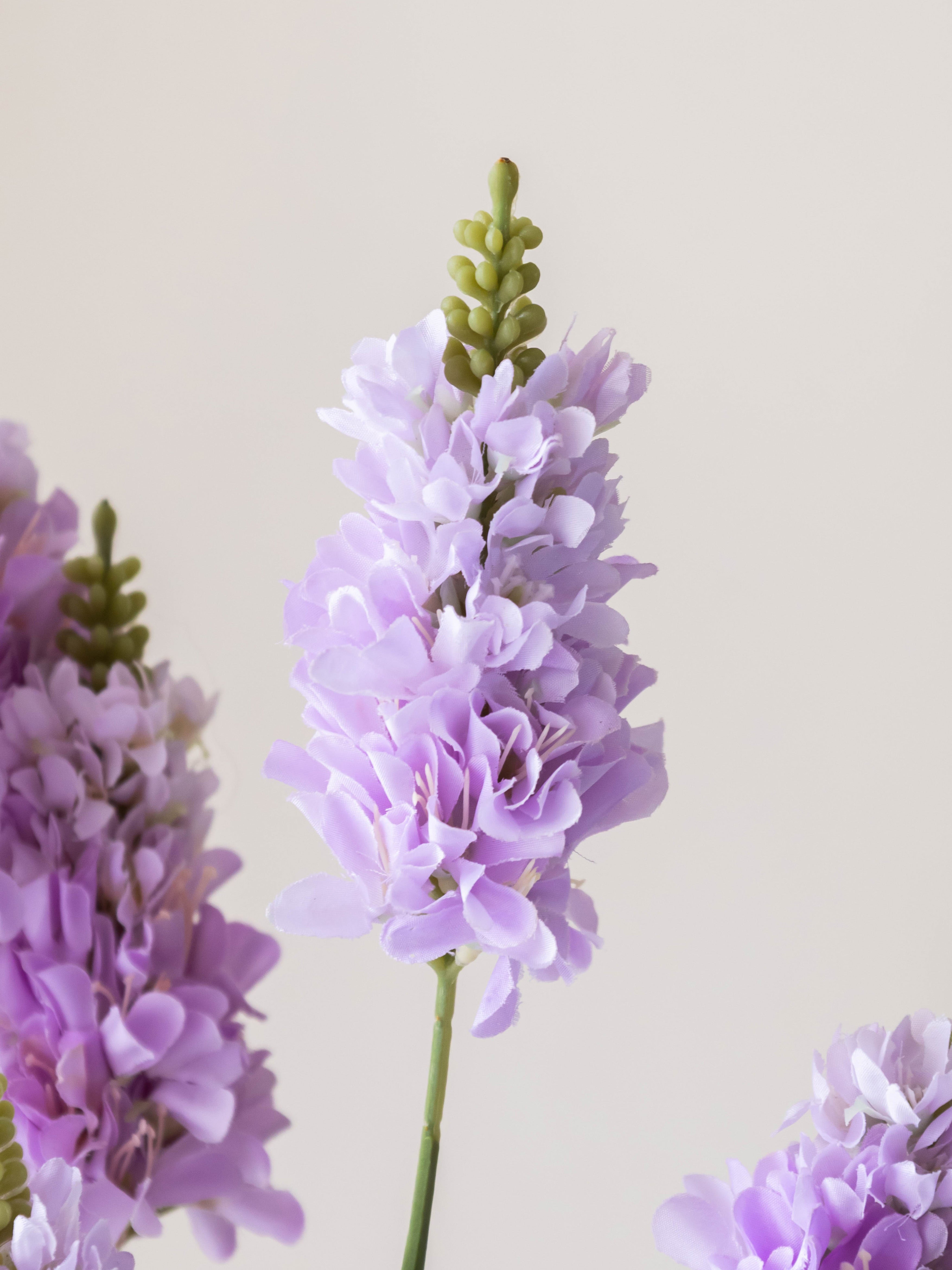 Artificial Lavender Hyacinth Stem