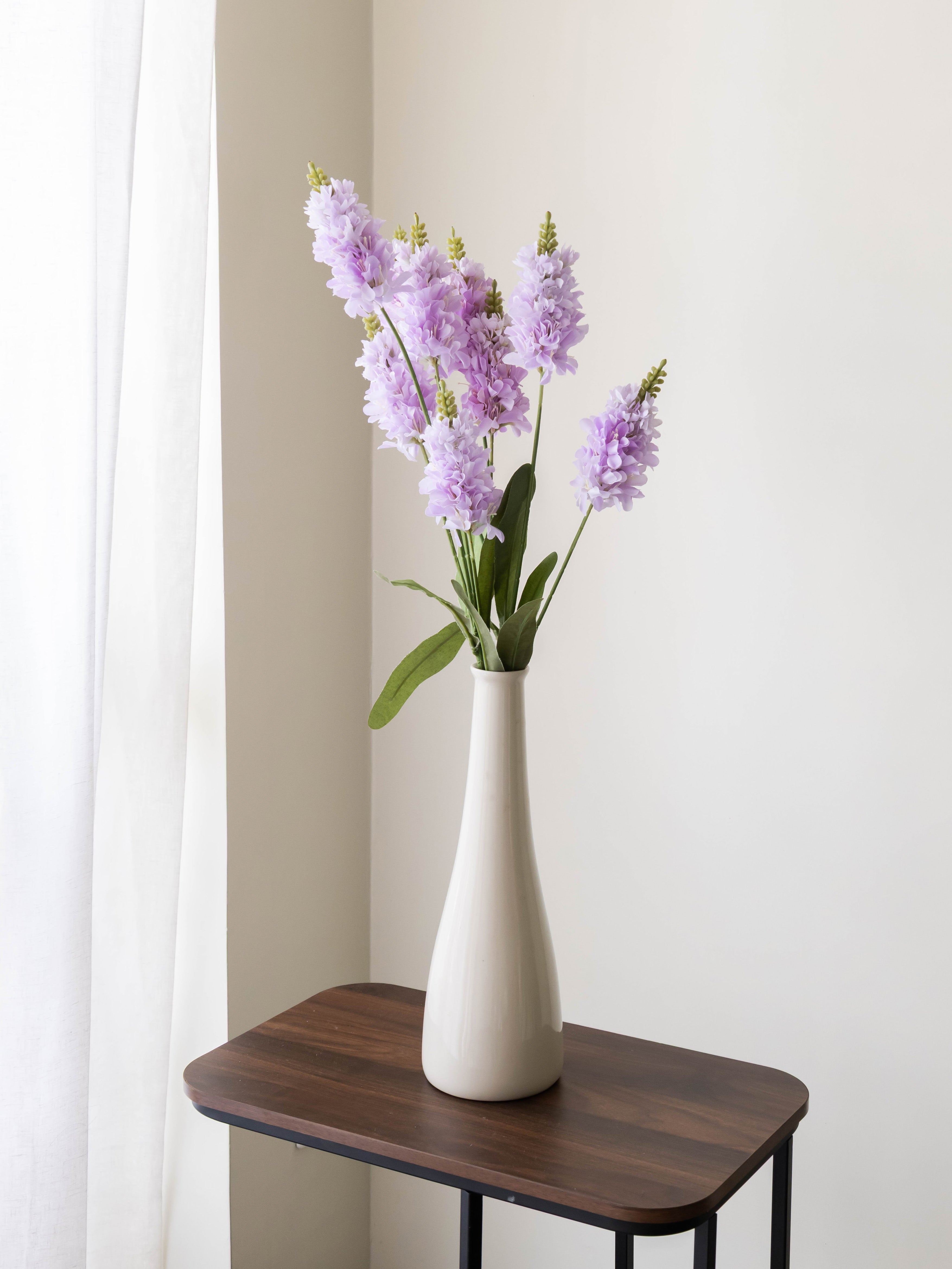 Artificial Lavender Hyacinth Stem