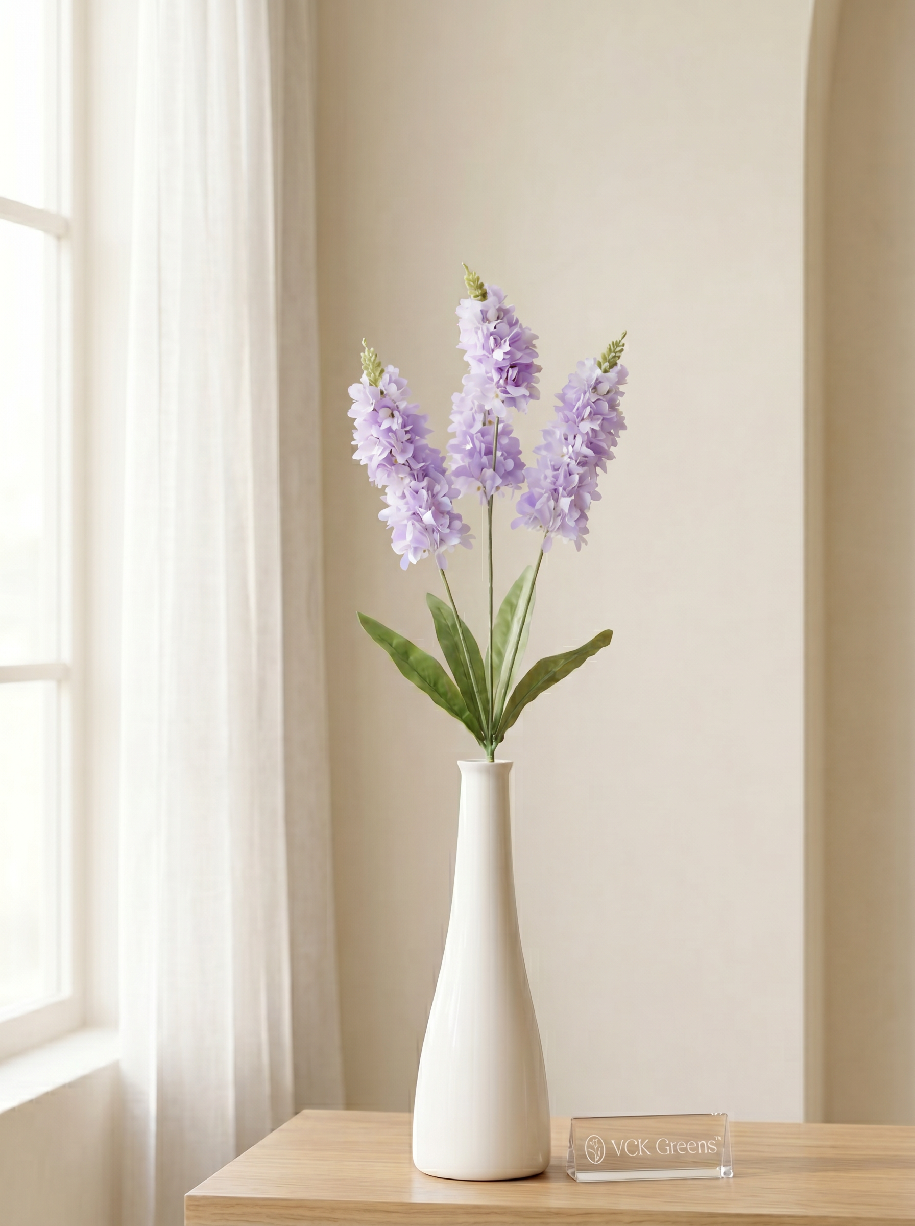 Artificial Lavender Hyacinth Stem