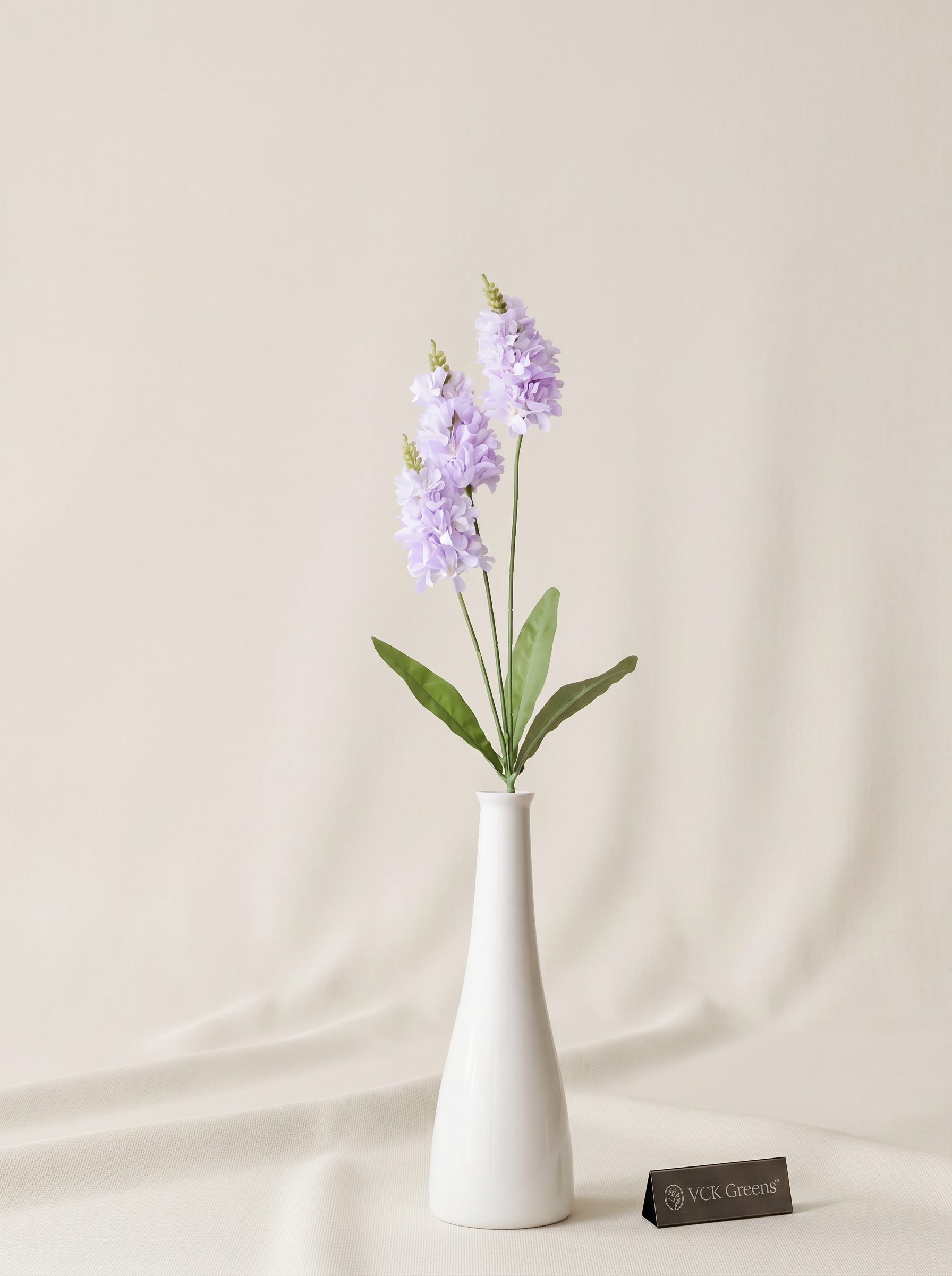 Artificial Lavender Hyacinth Stem