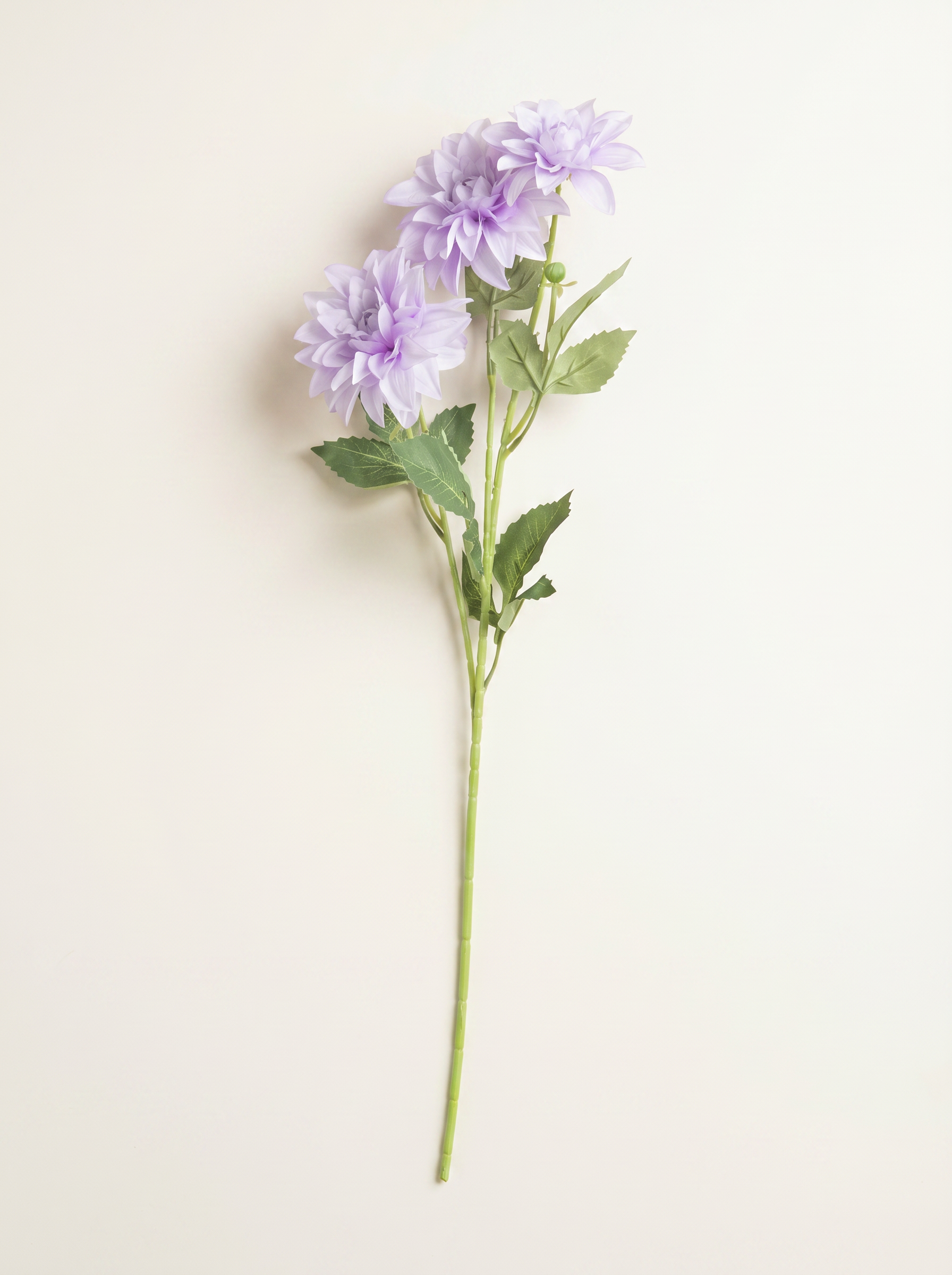 Artificial Dahlia Bloom Stem