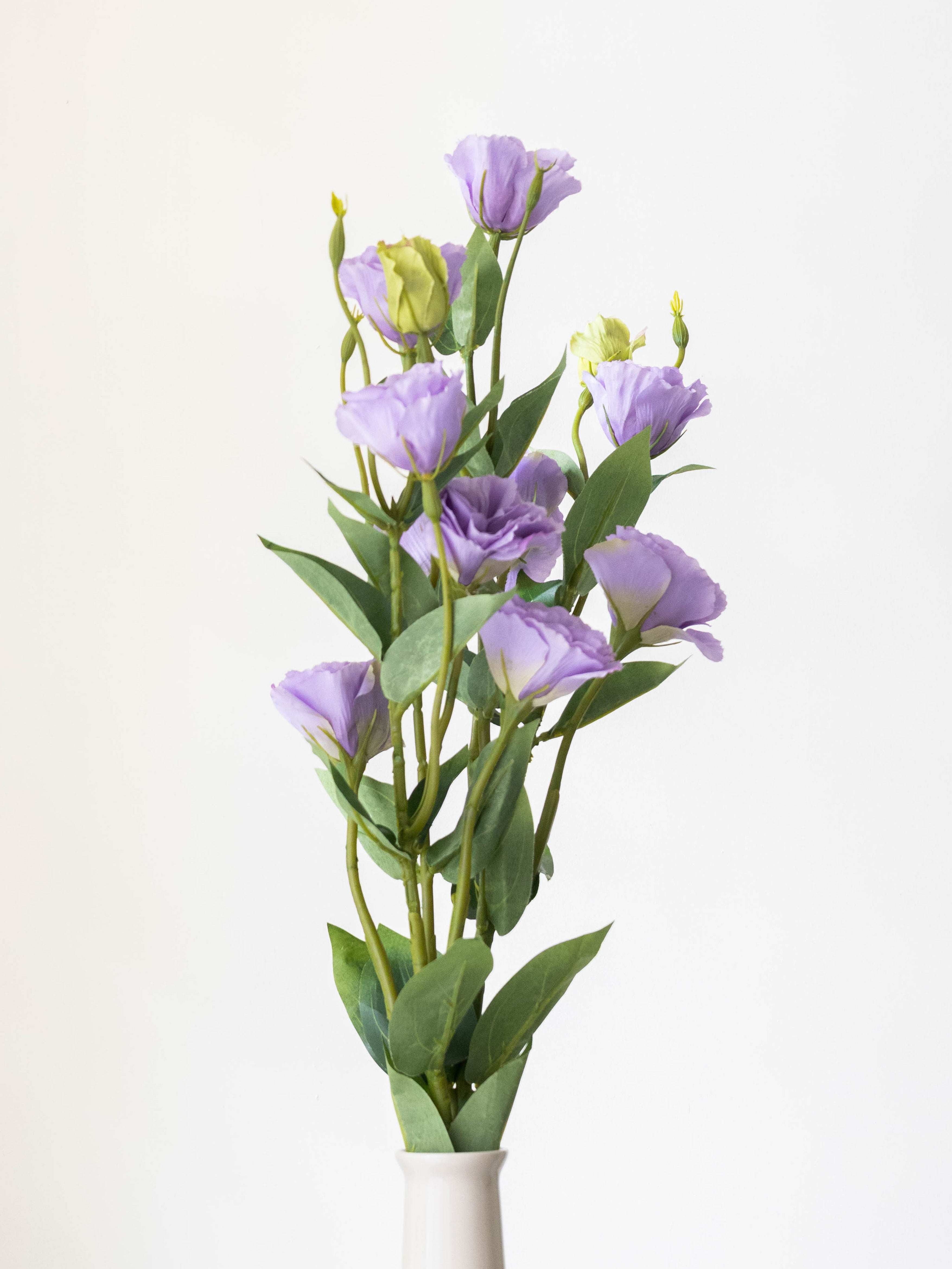Artificial Lavender Lisianthus Spray