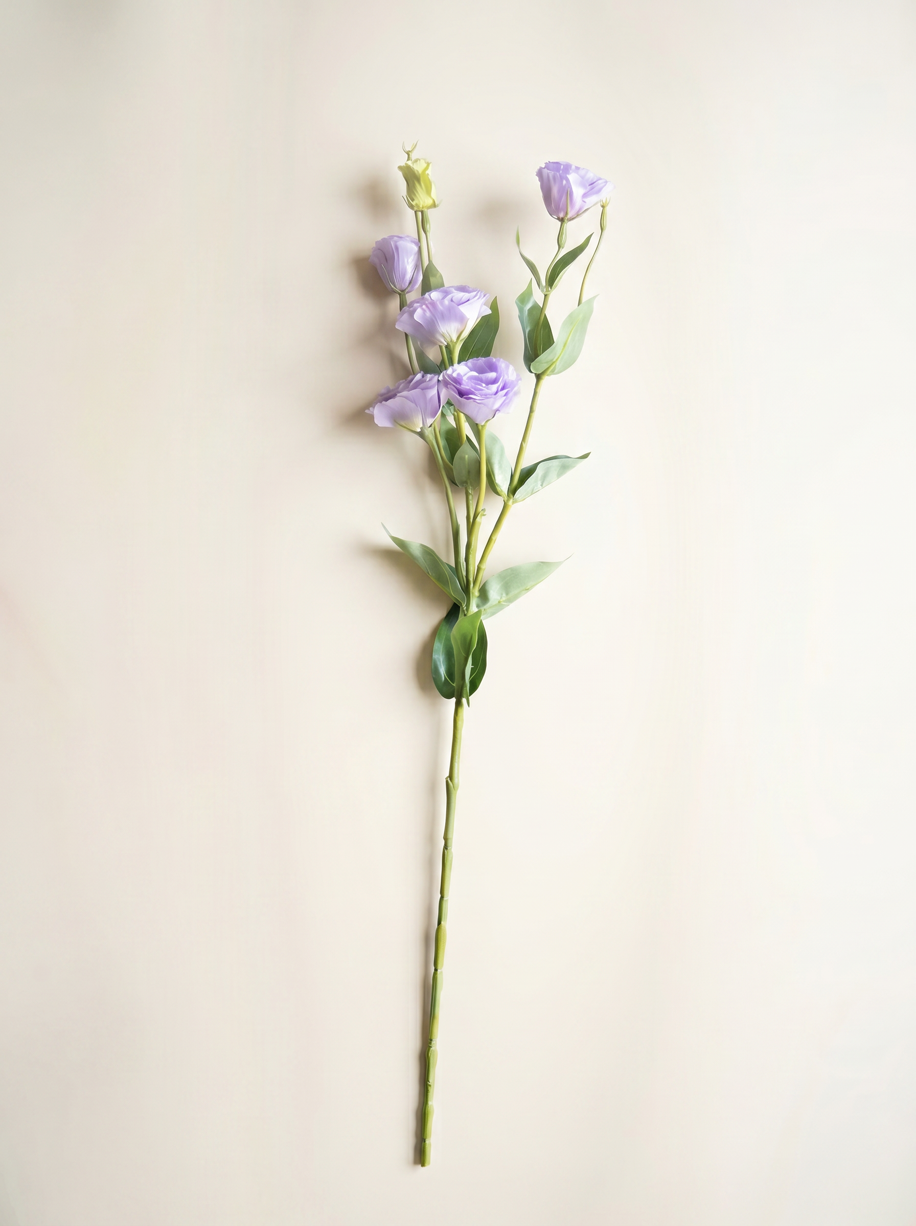 Artificial Lavender Lisianthus Spray