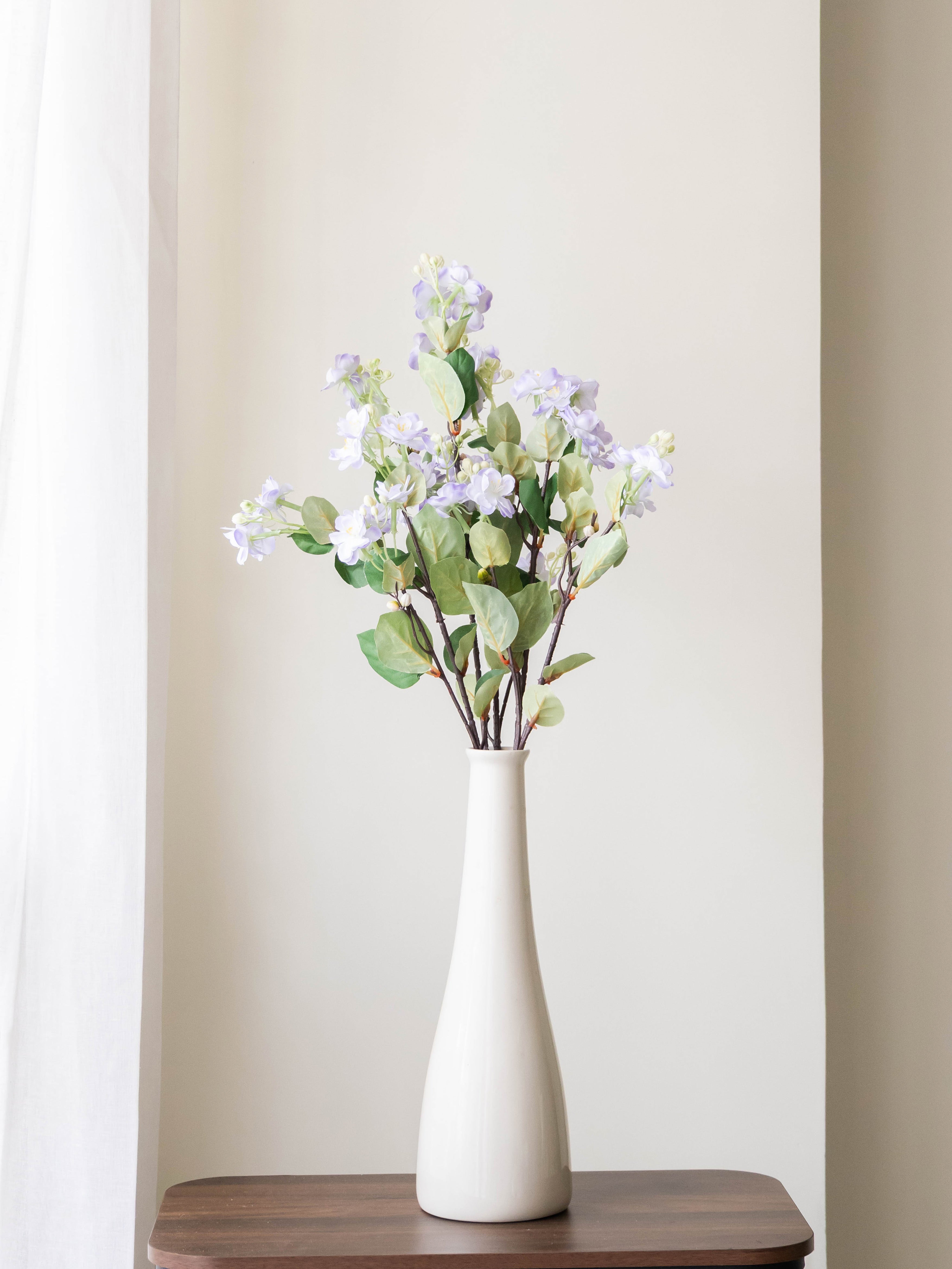 Artificial Lavender Wisteria Flower Stem