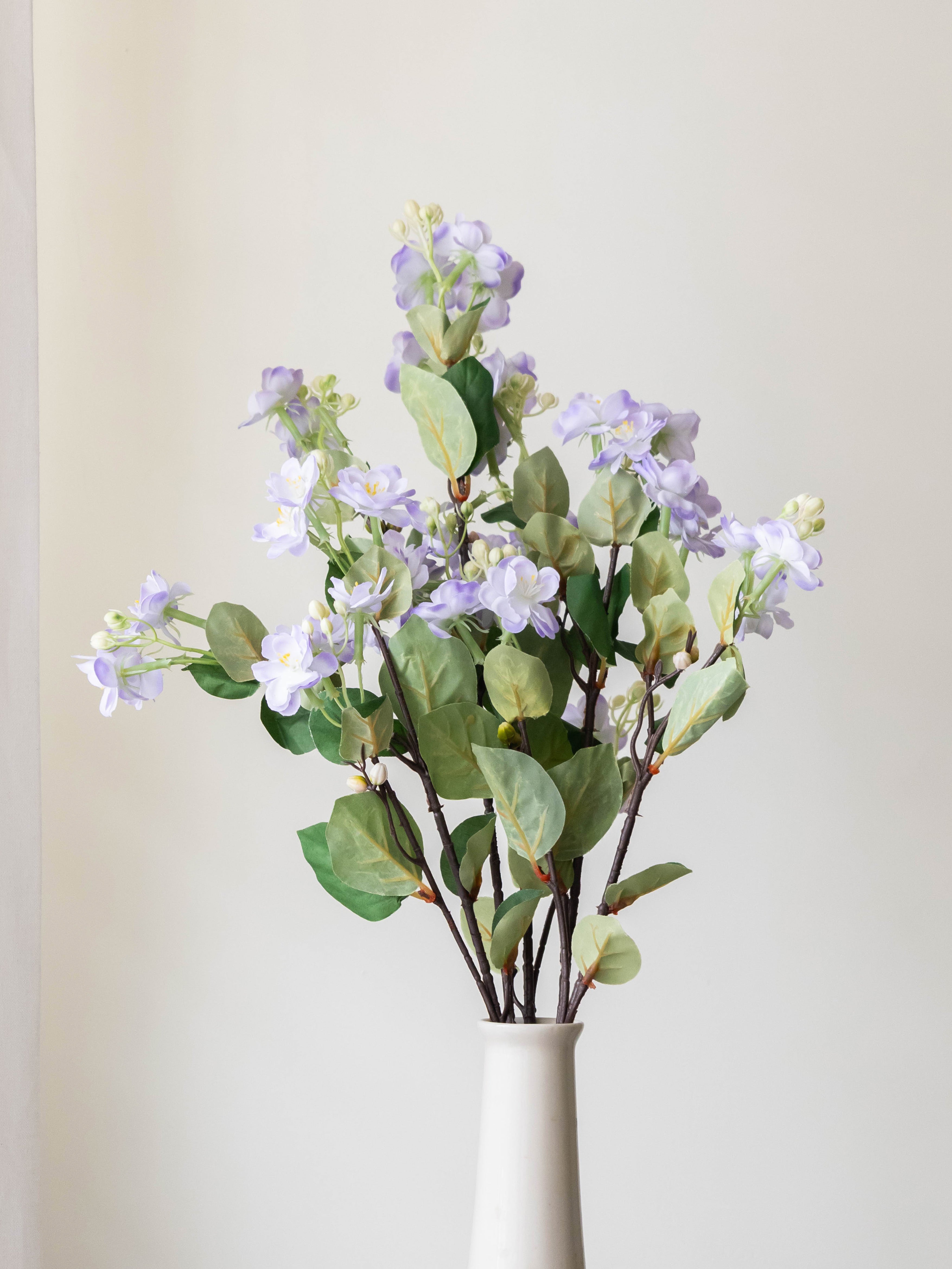 Artificial Lavender Wisteria Flower Stem