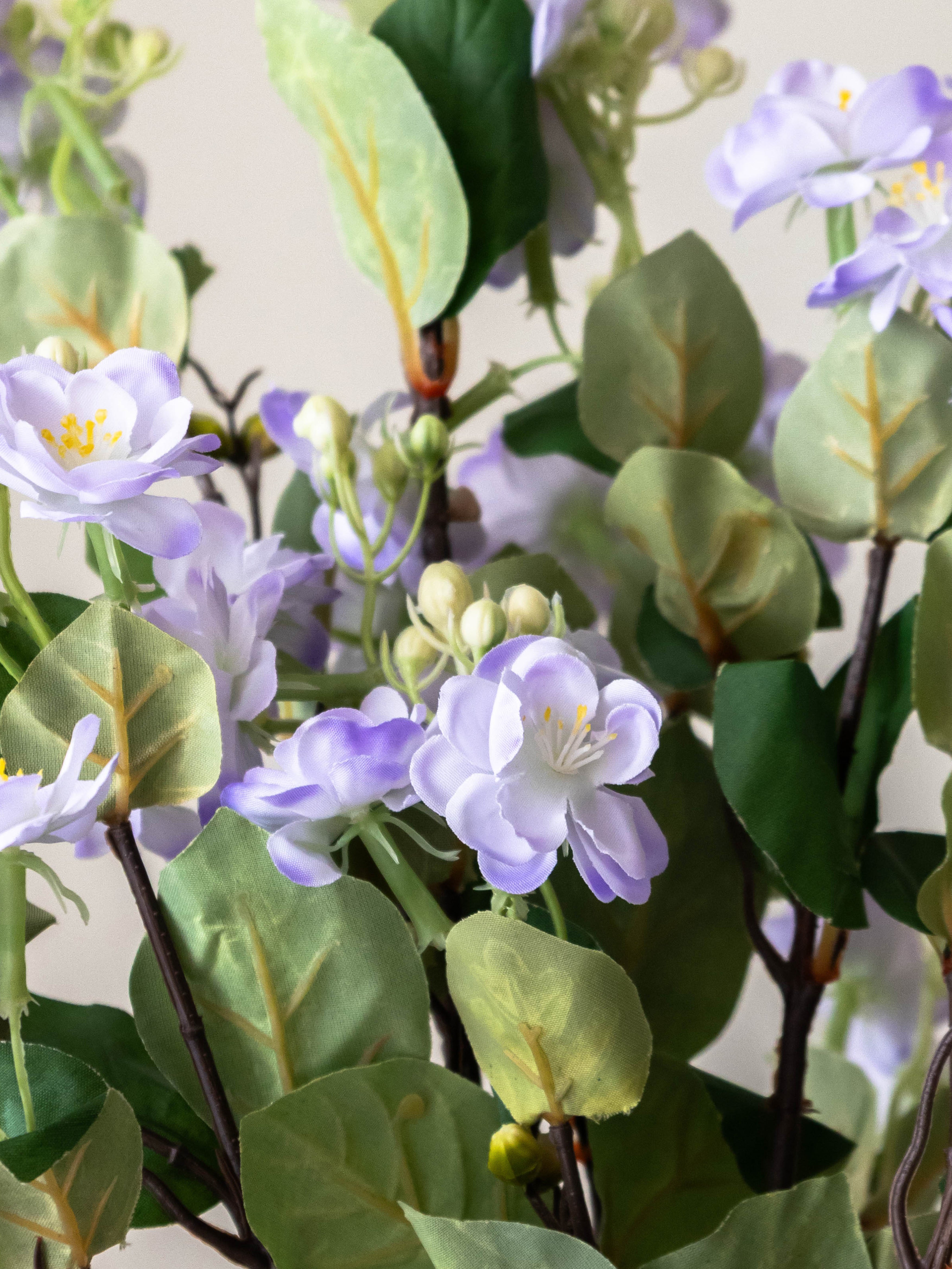 Artificial Lavender Wisteria Flower Stem