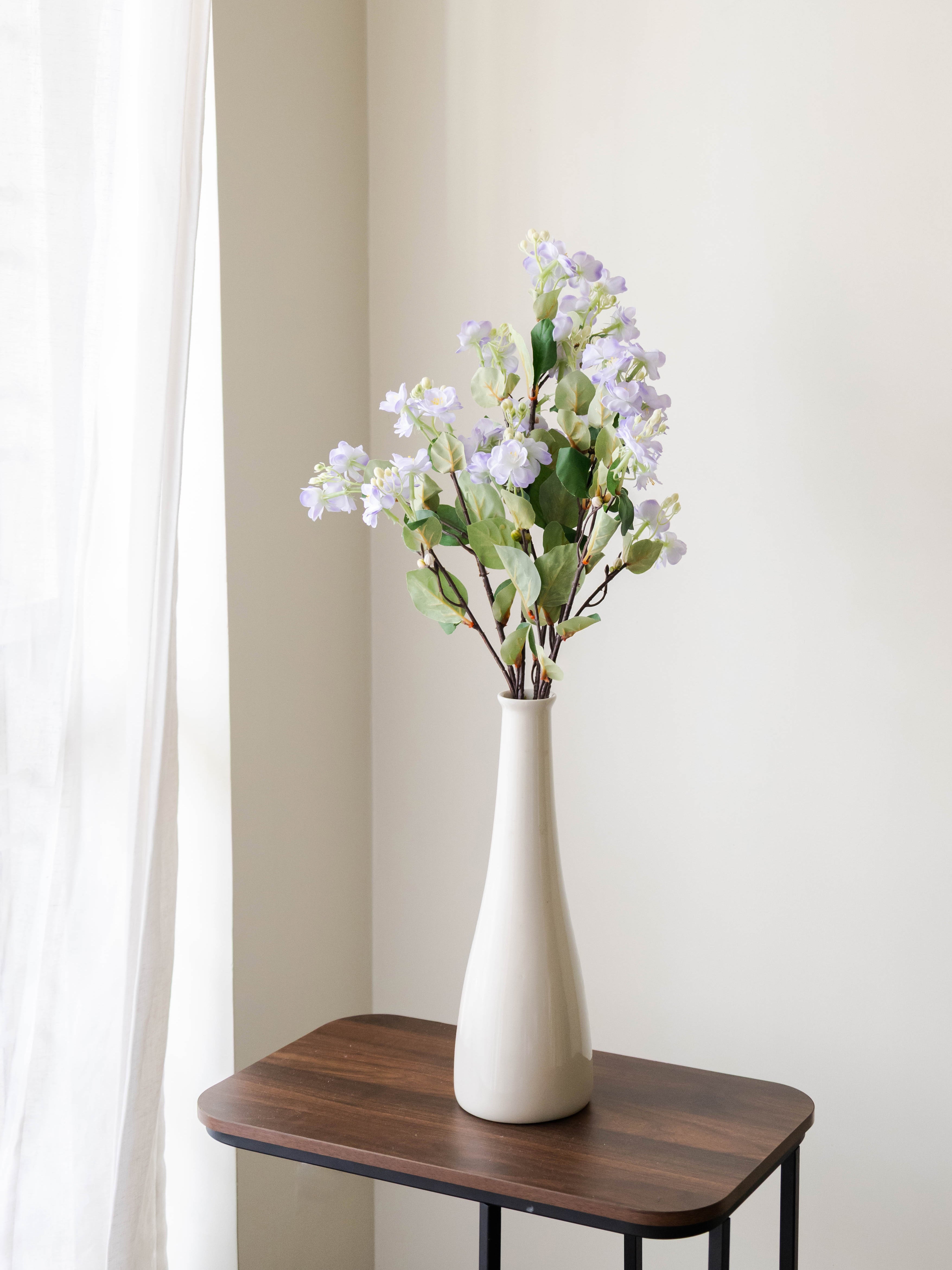 Artificial Lavender Wisteria Flower Stem