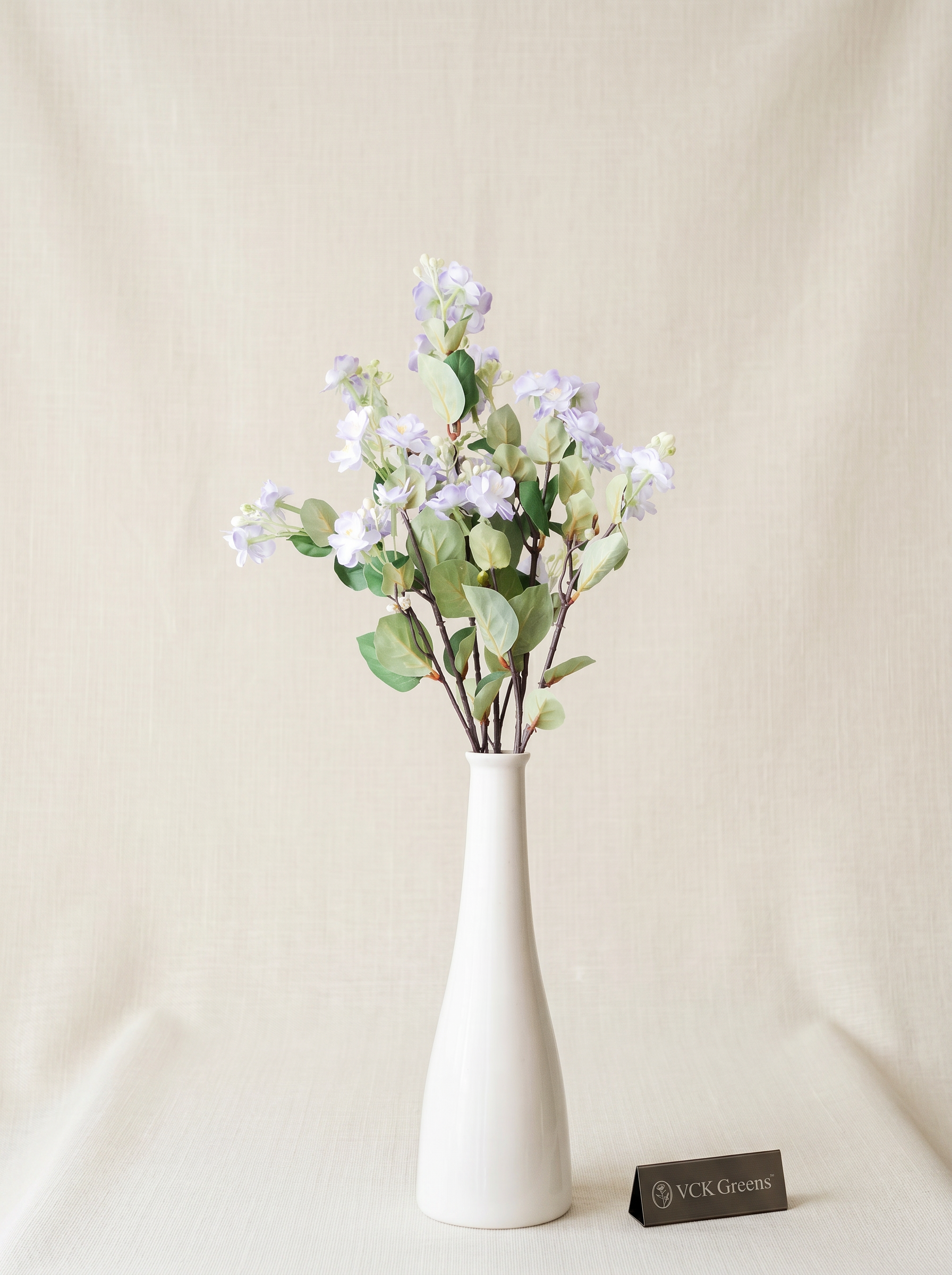 Artificial Lavender Wisteria Flower Stem