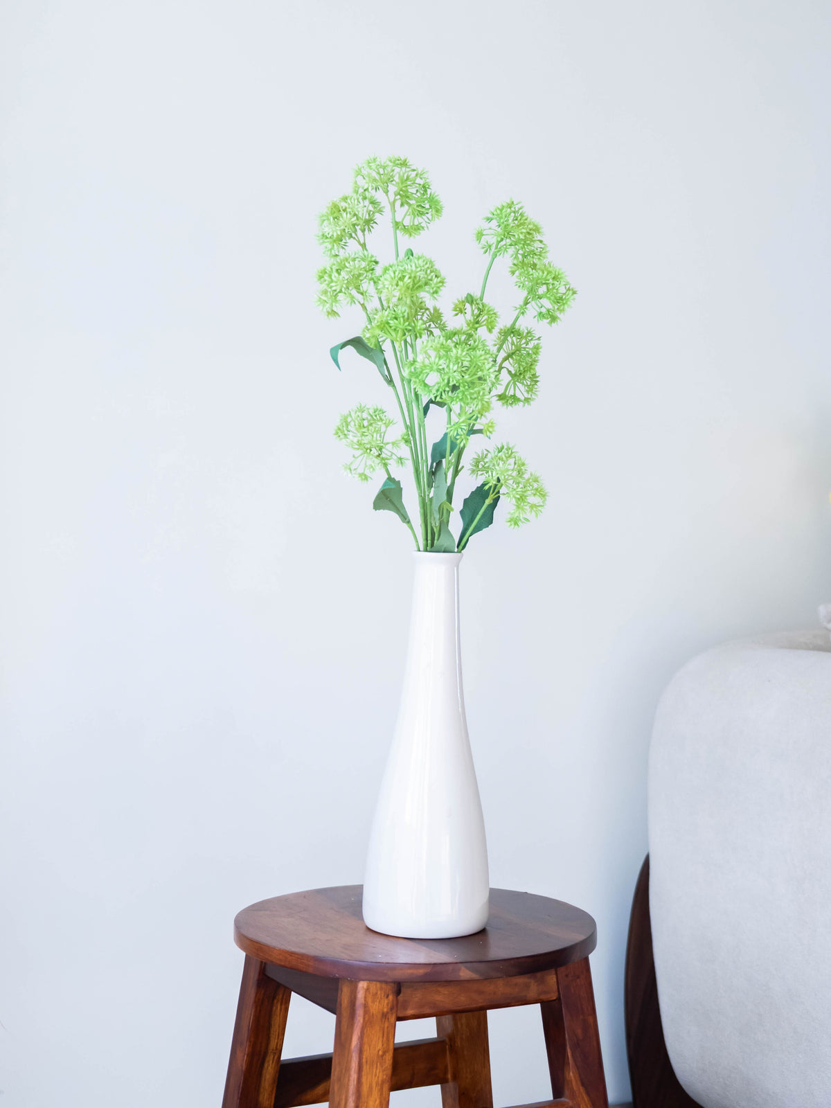 Artificial Star Cluster Floral Stem 80cm