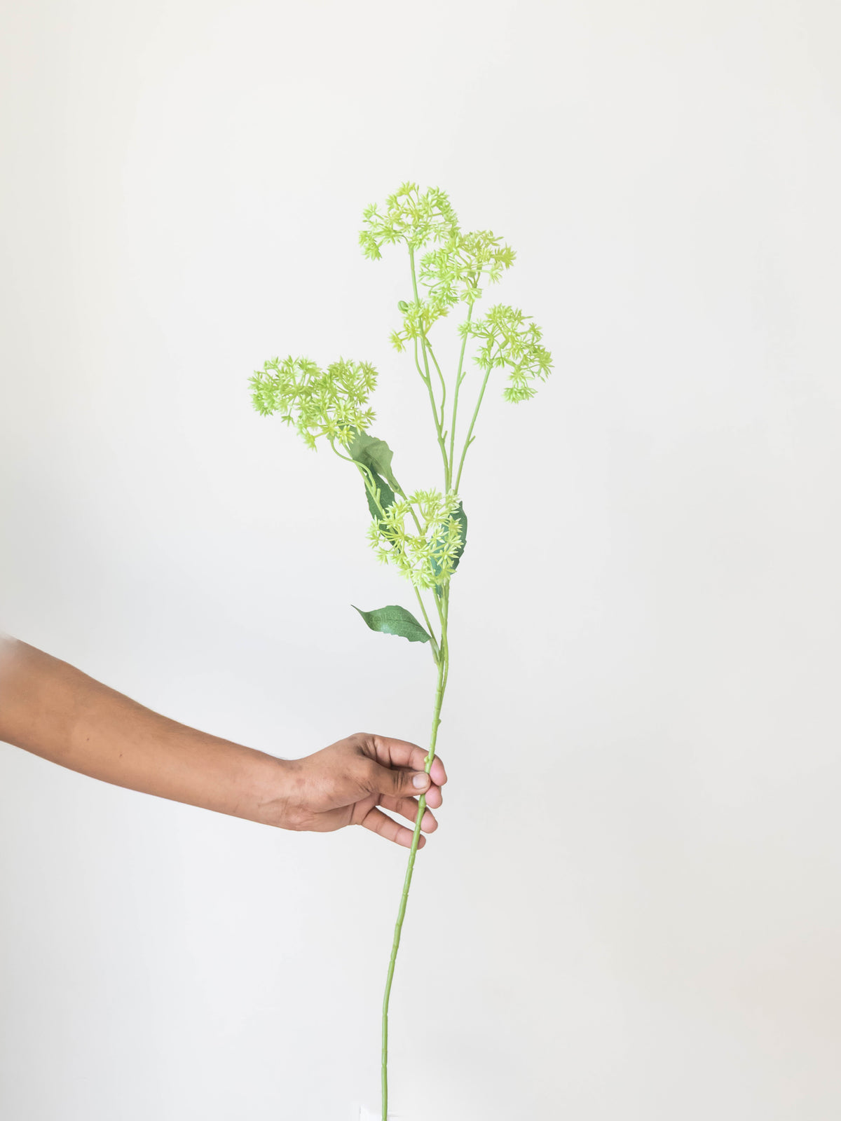 Artificial Star Cluster Floral Stem 80cm