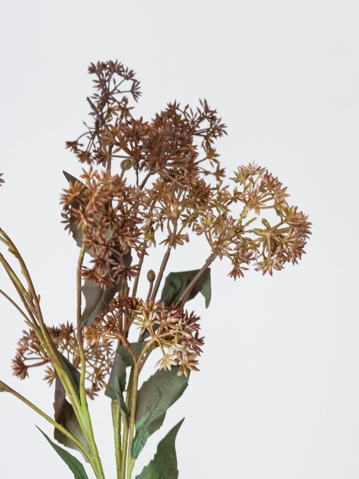 Artificial Star Cluster Floral Stem 80cm