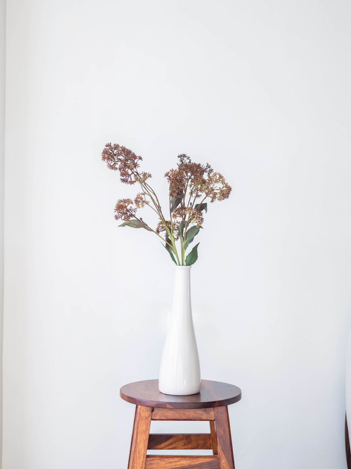 Artificial Star Cluster Floral Stem 80cm
