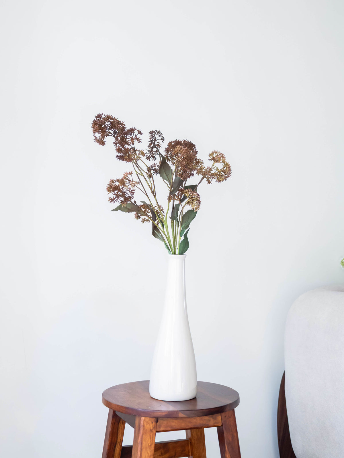 Artificial Star Cluster Floral Stem 80cm