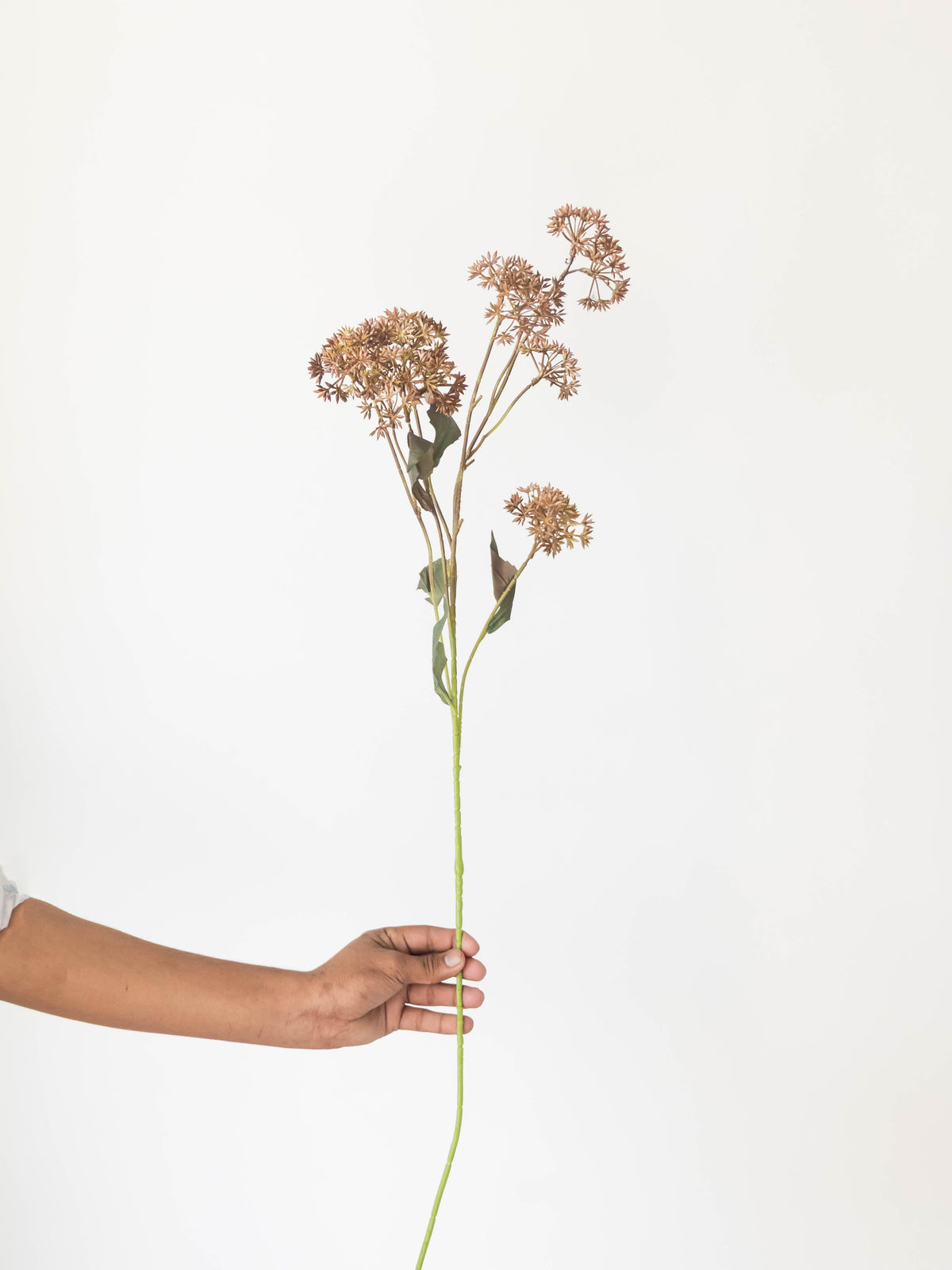 Artificial Star Cluster Floral Stem 80cm