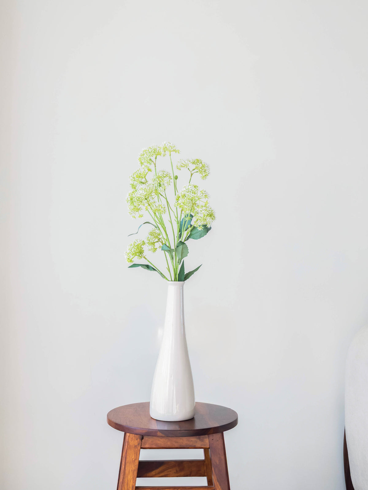 Artificial Star Cluster Floral Stem 80cm