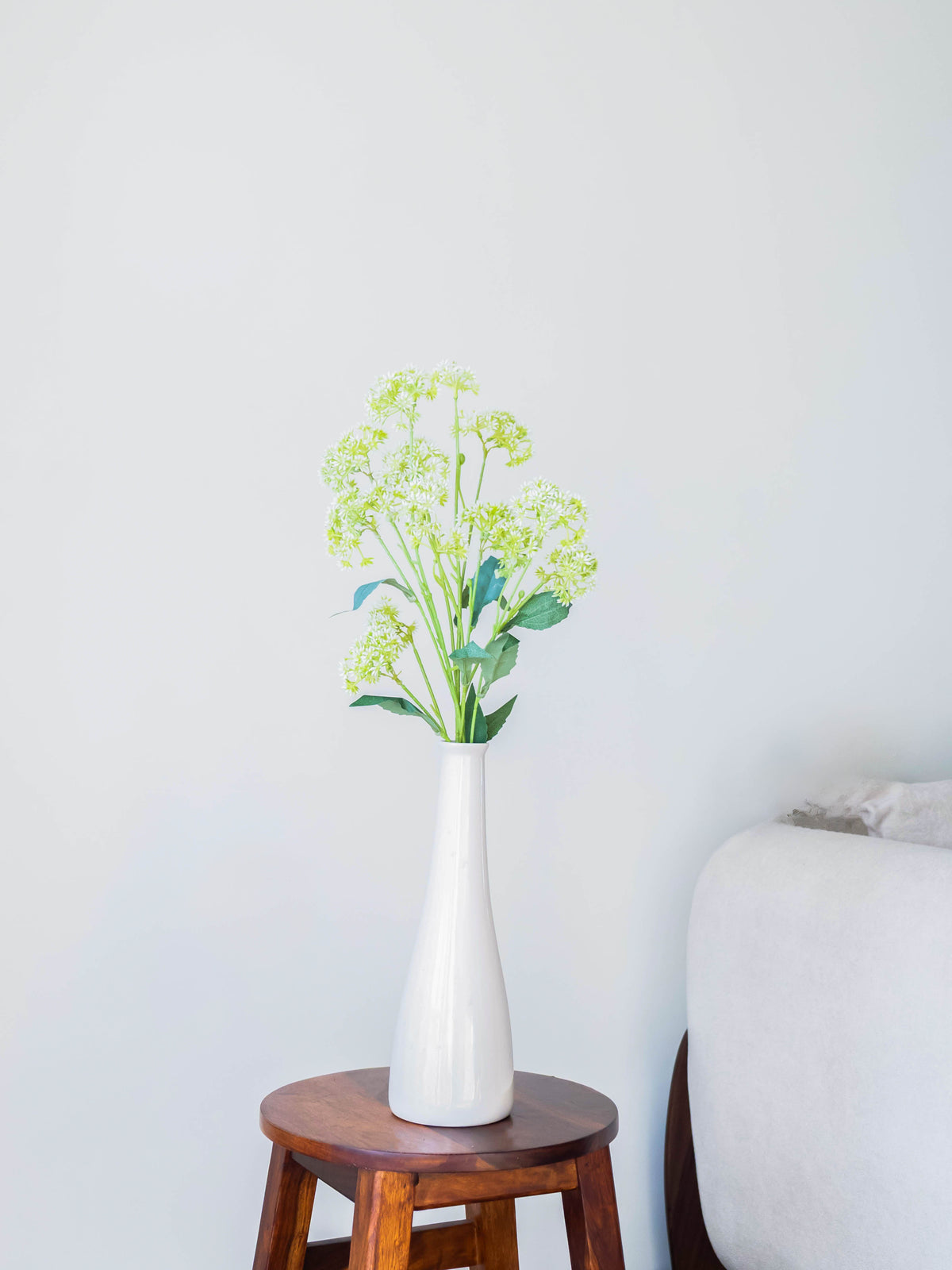 Artificial Star Cluster Floral Stem 80cm