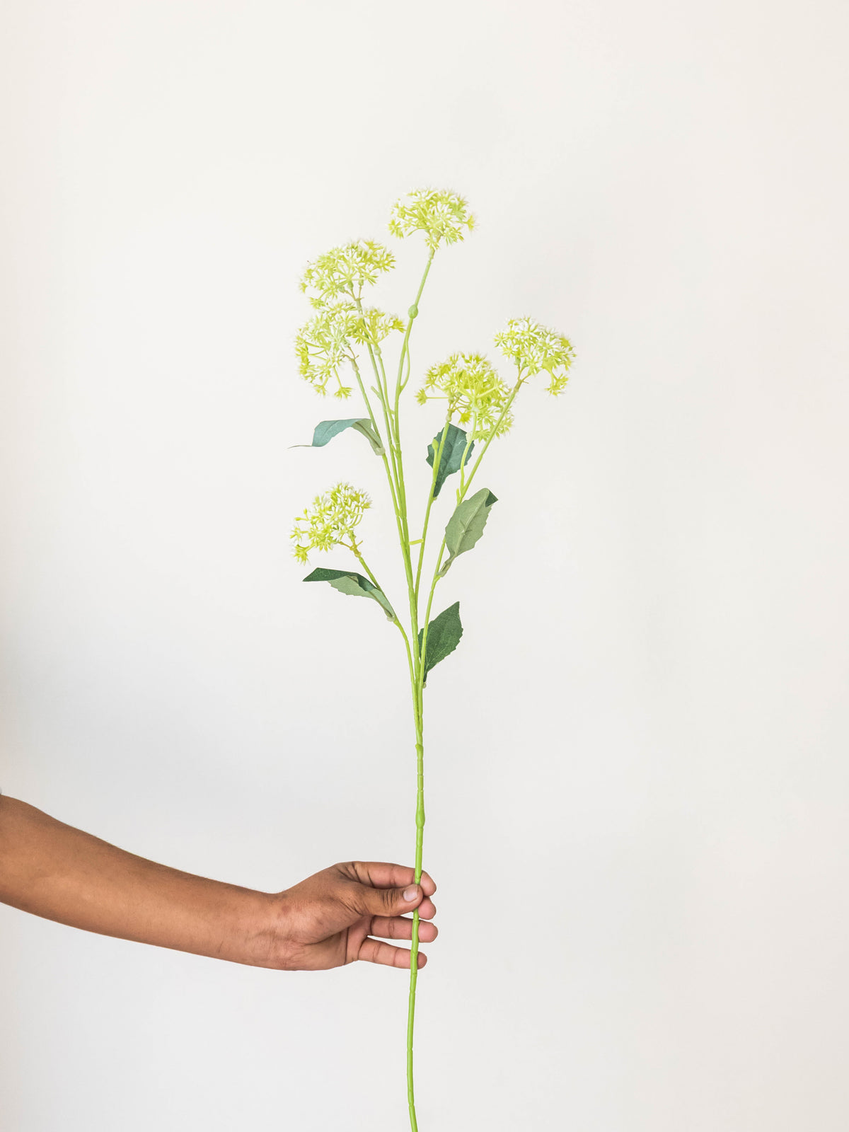 Artificial Star Cluster Floral Stem 80cm