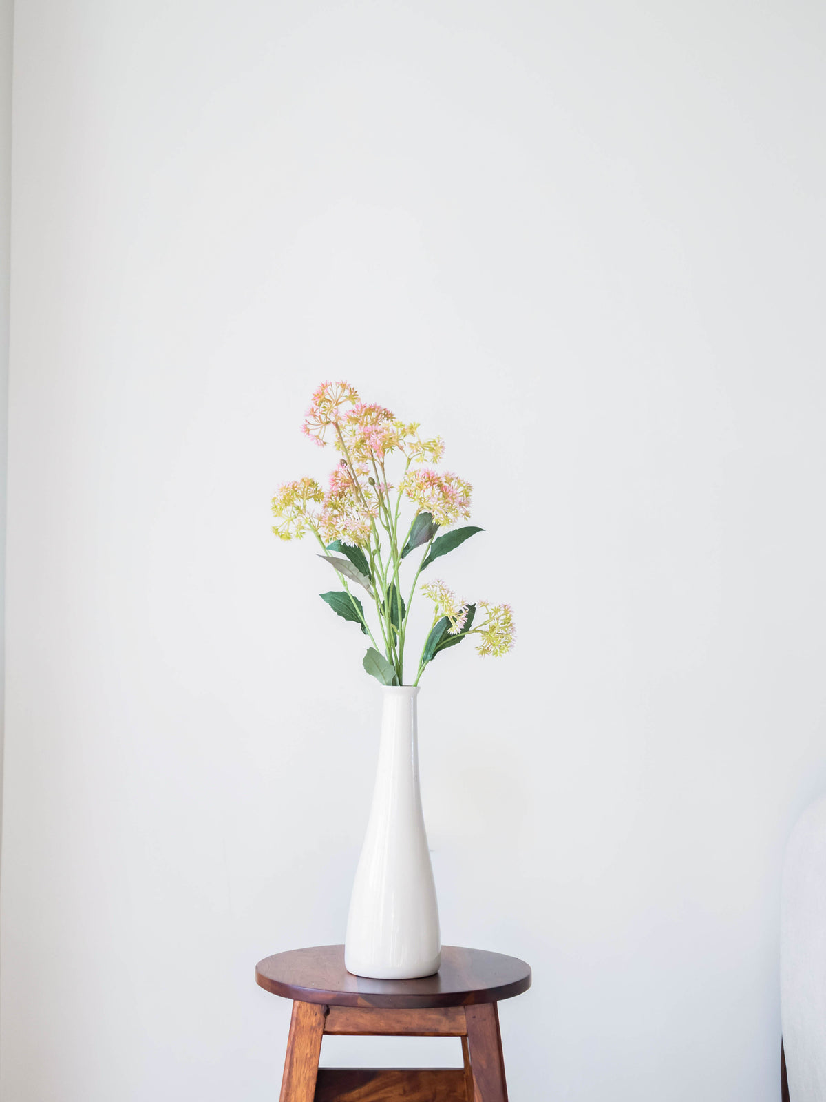 Artificial Star Cluster Floral Stem 80cm