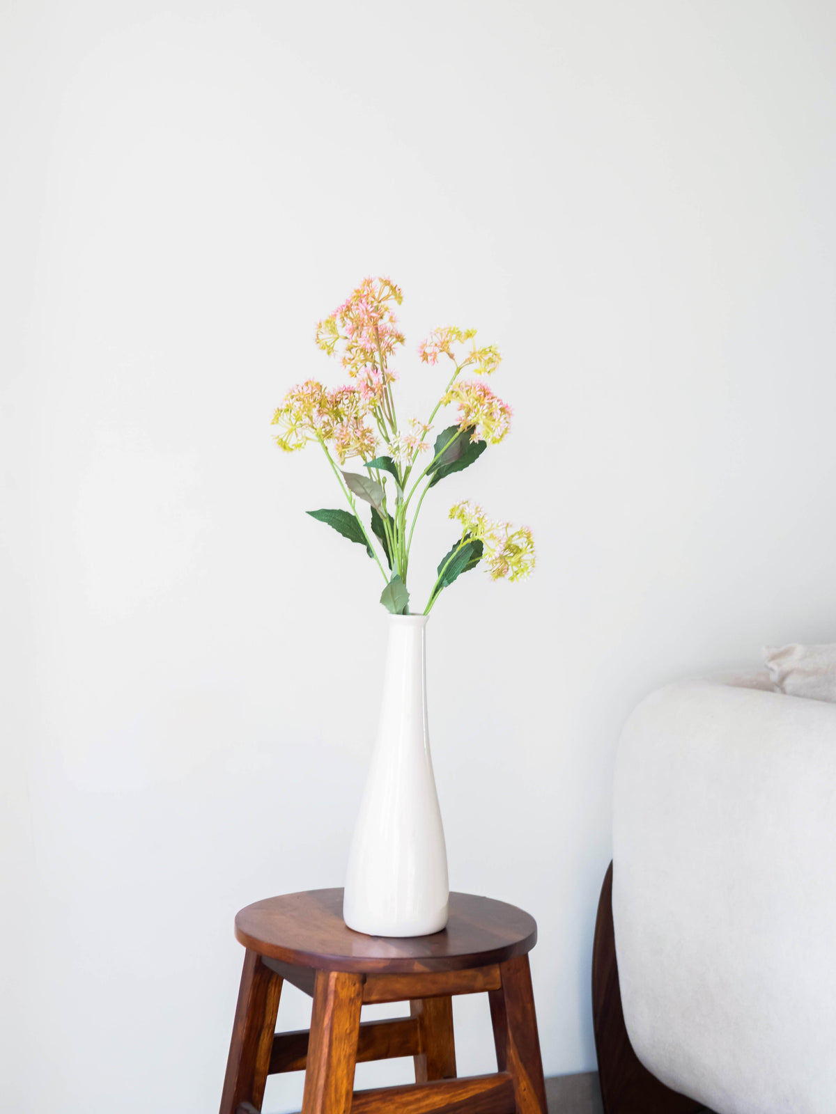 Artificial Star Cluster Floral Stem 80cm