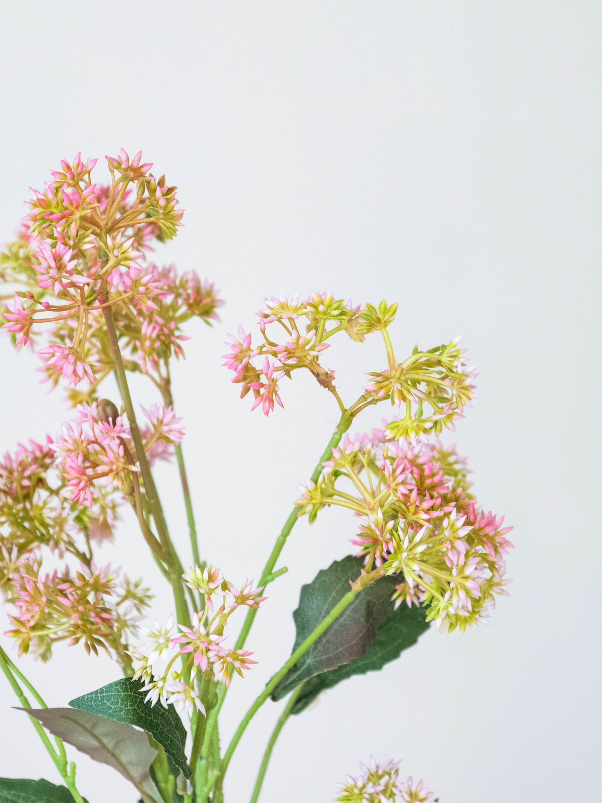Artificial Star Cluster Floral Stem 80cm