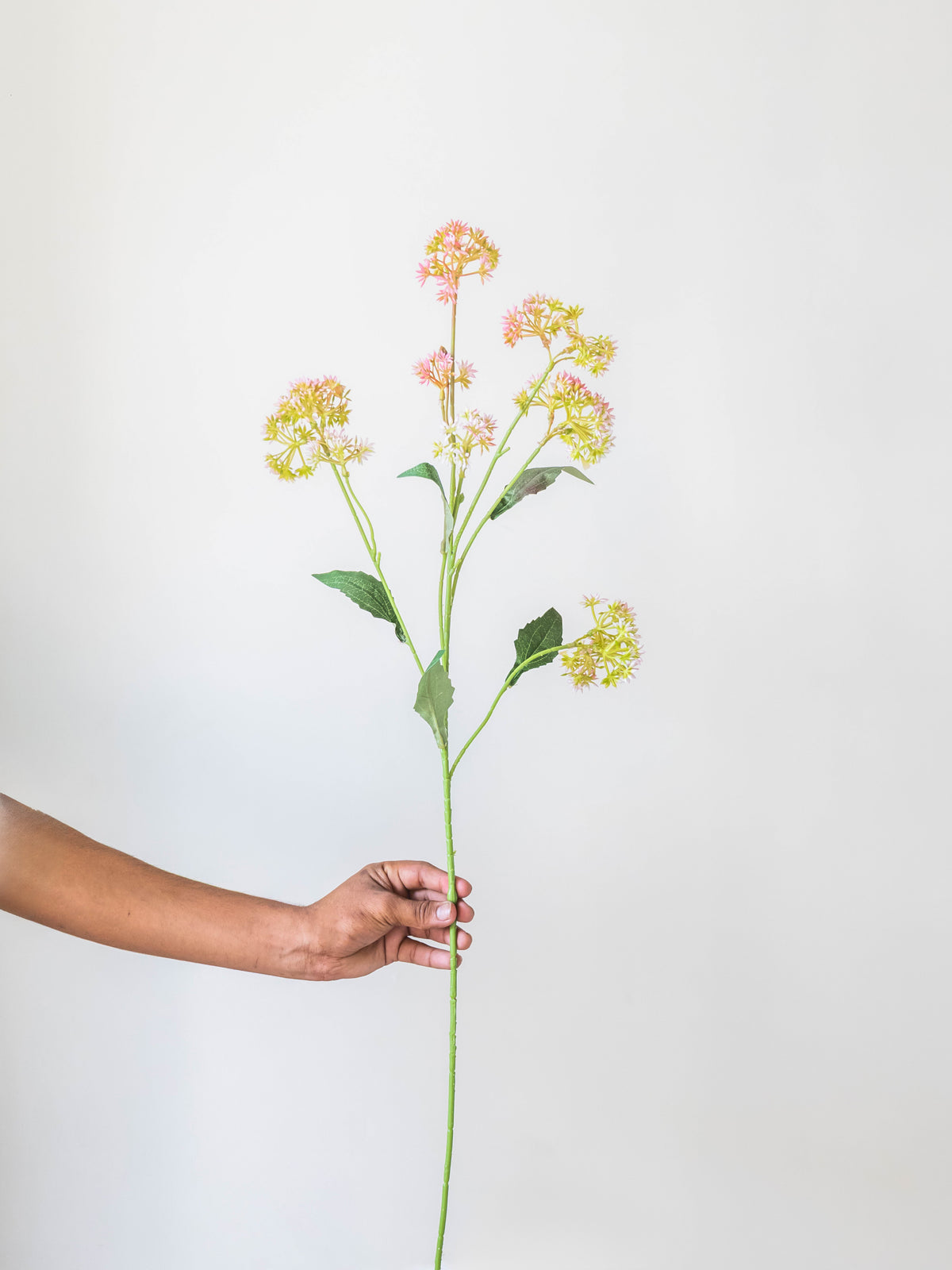 Artificial Star Cluster Floral Stem 80cm