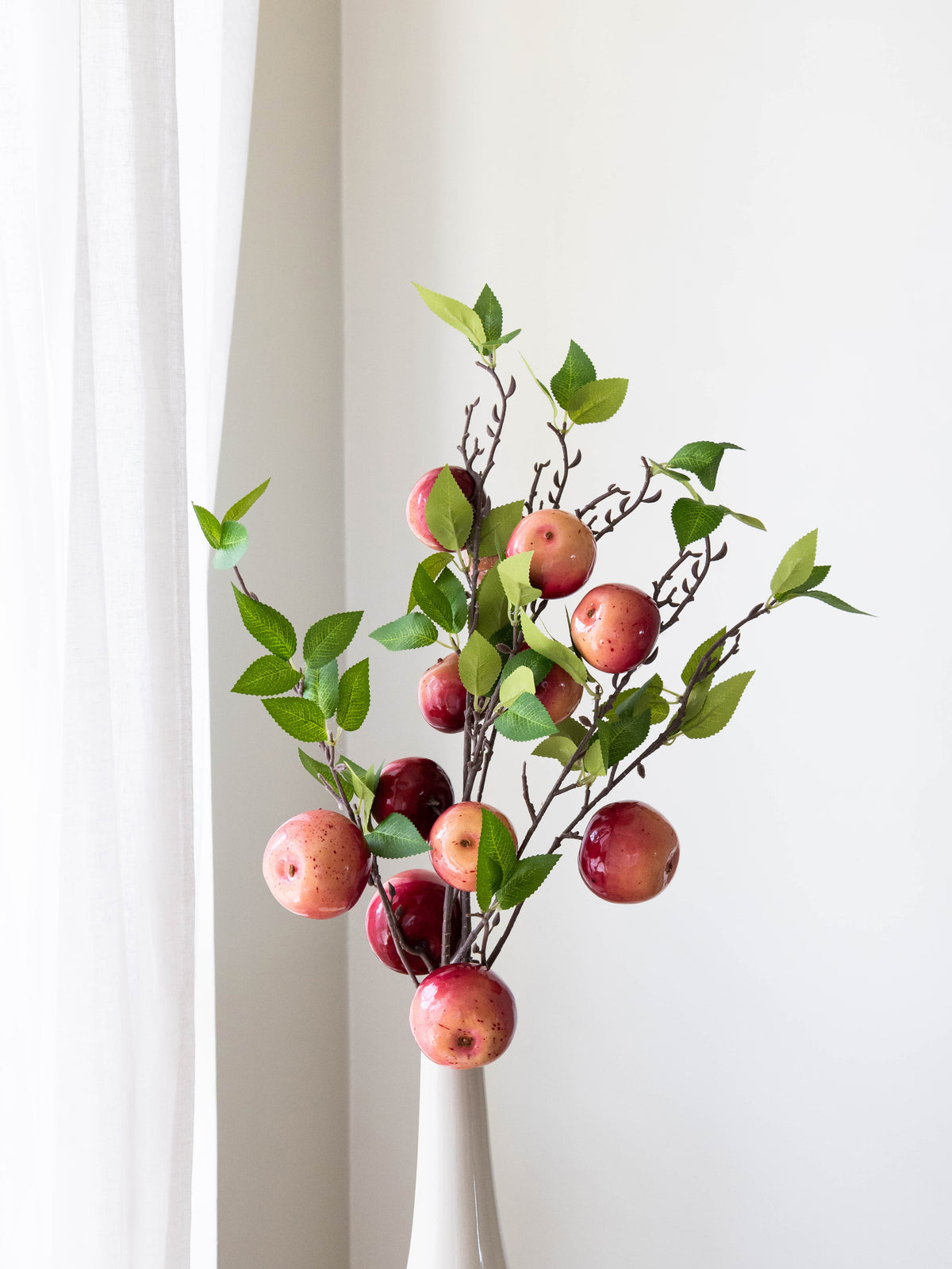 Artificial Apple Fruit Stem 90cm