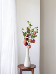 Artificial Apple Fruit Stem 90cm