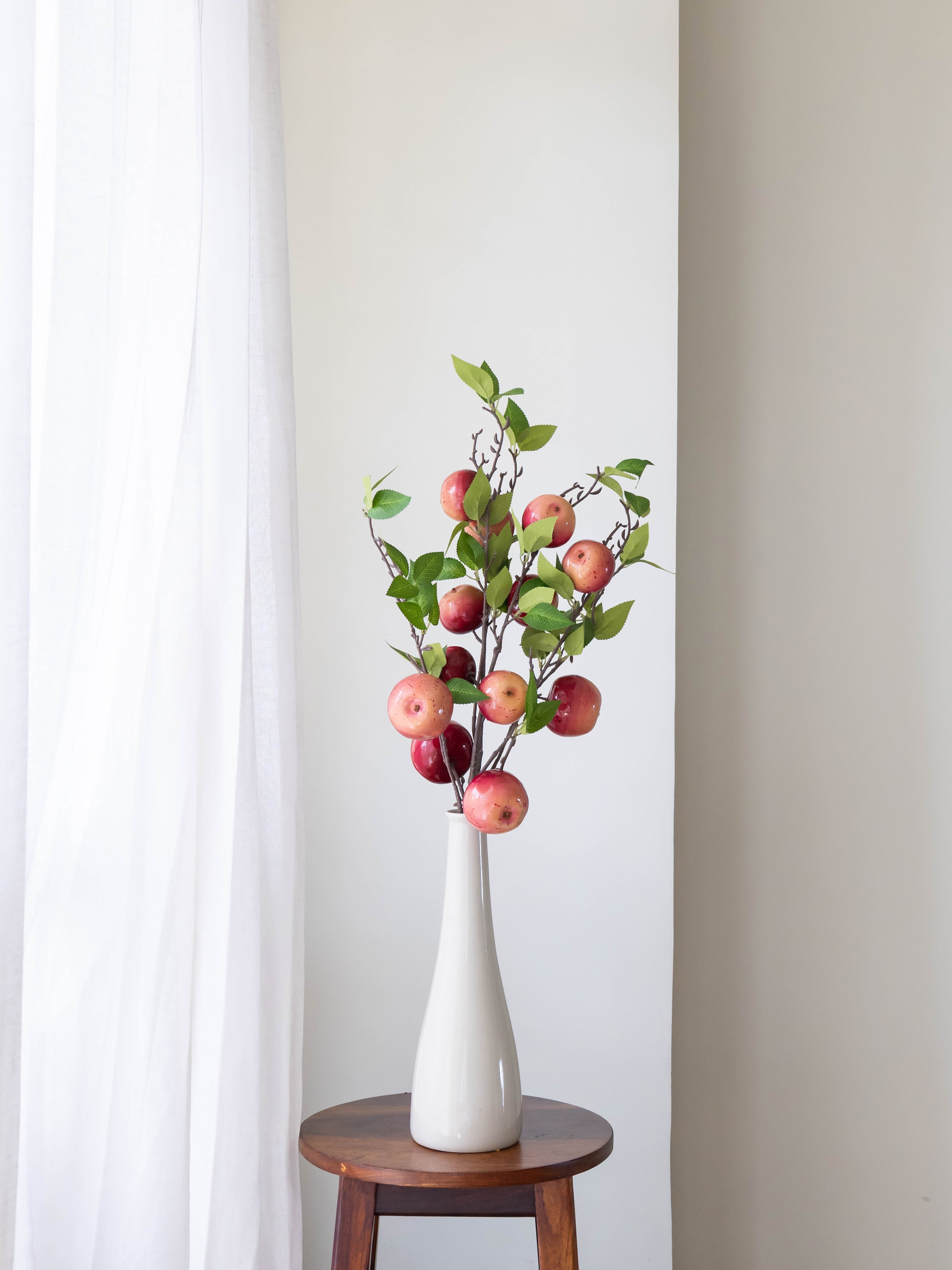 Artificial Apple Fruit Stem 90cm