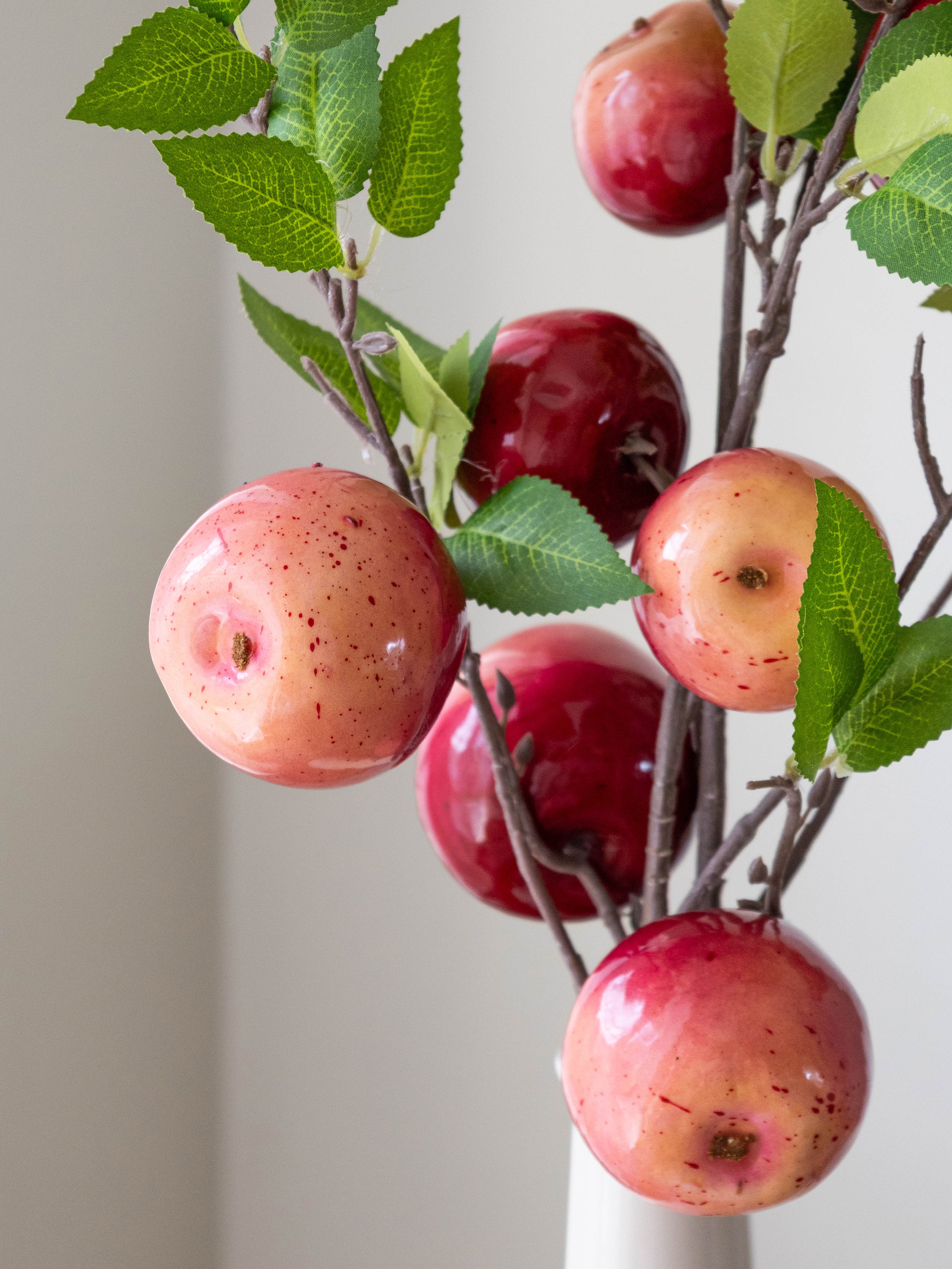 Artificial Apple Fruit Stem 90cm