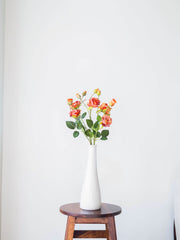 Artificial Rosette Rose Stem 65cm