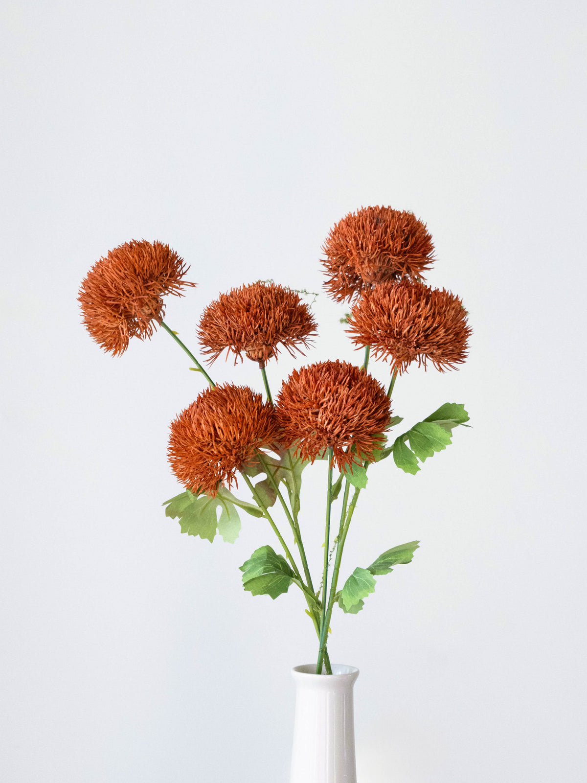 Artificial Thistle Bloom Stem 65cm