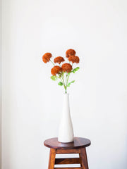 Artificial Thistle Bloom Stem 65cm