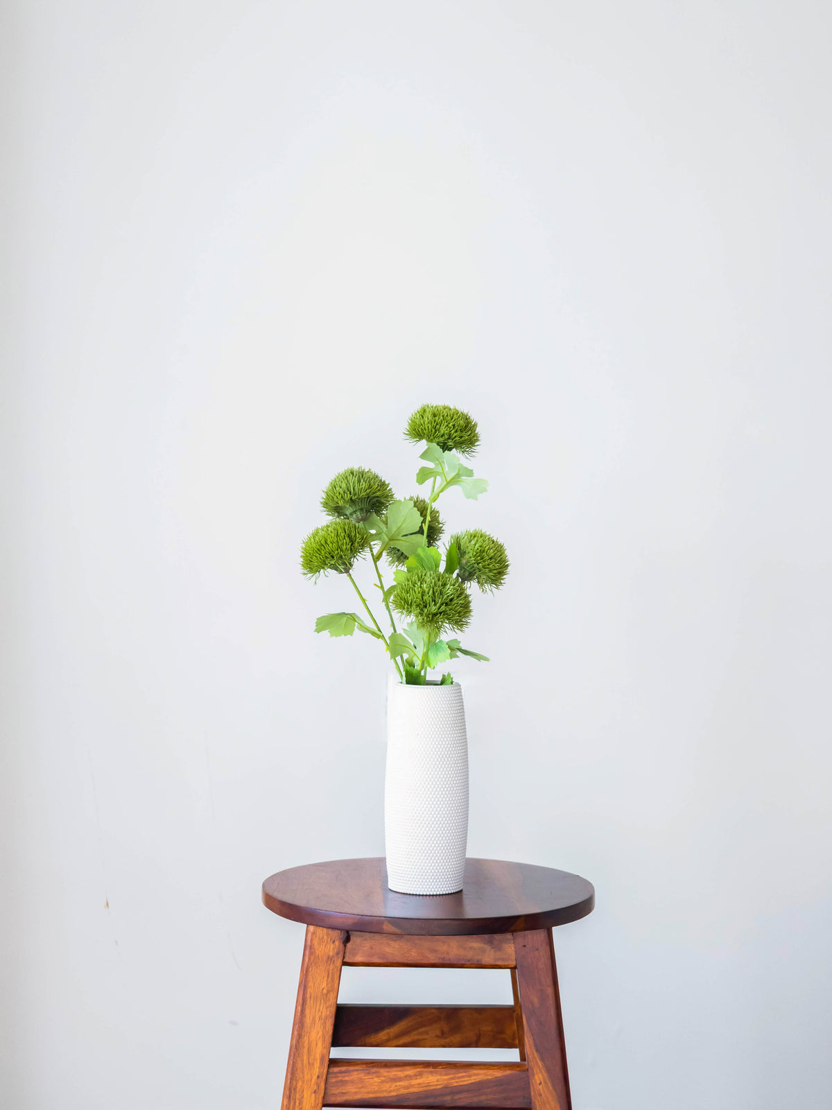 Artificial Thistle Bloom Stem 65cm