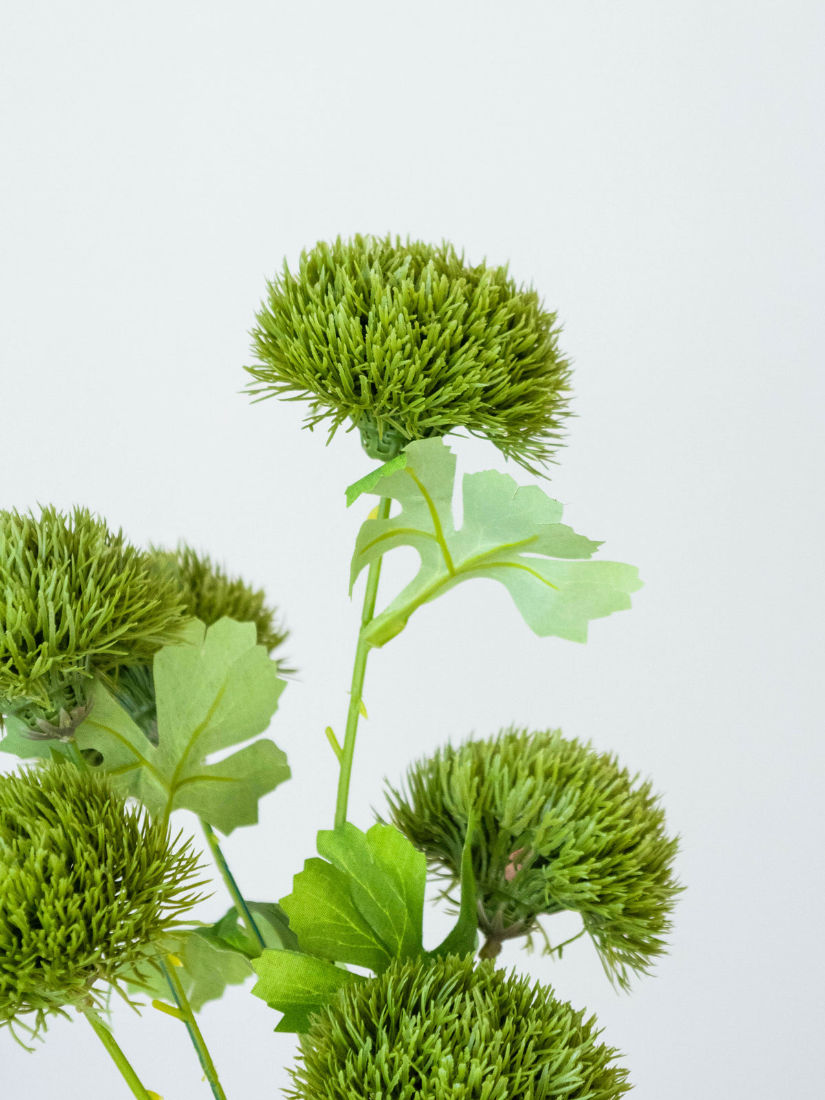 Artificial Thistle Bloom Stem 65cm