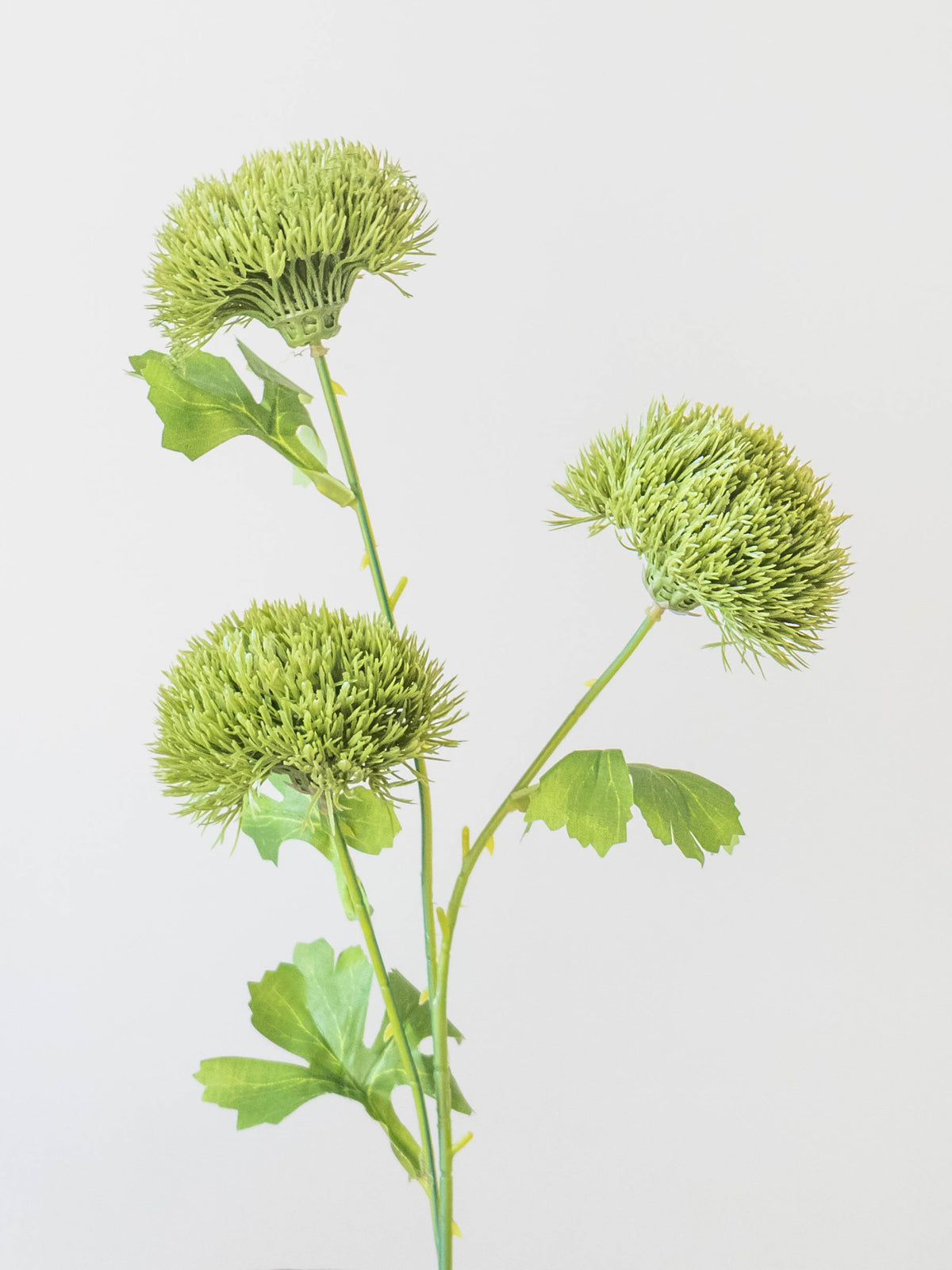 Artificial Thistle Bloom Stem 65cm